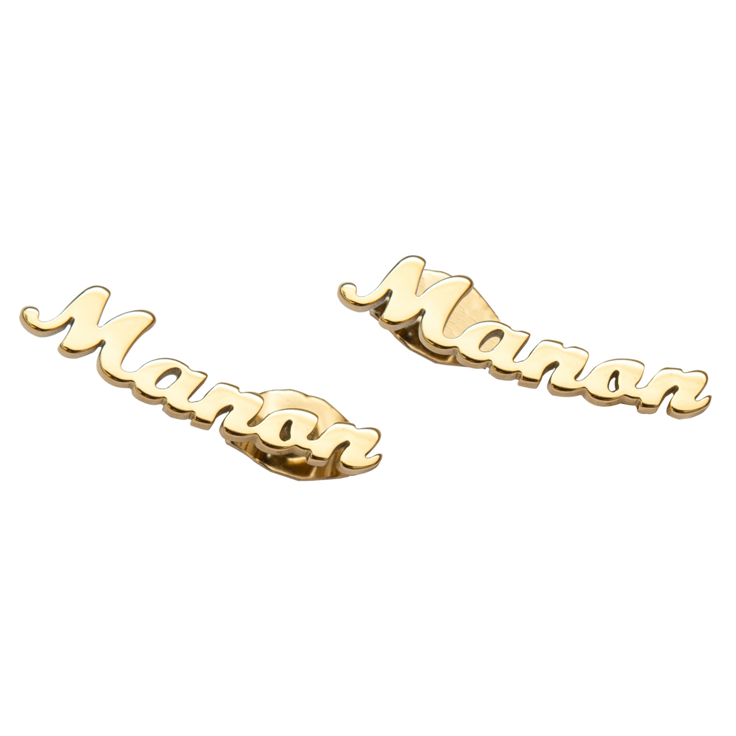 Pendientes Personalizados con Dos Nombres