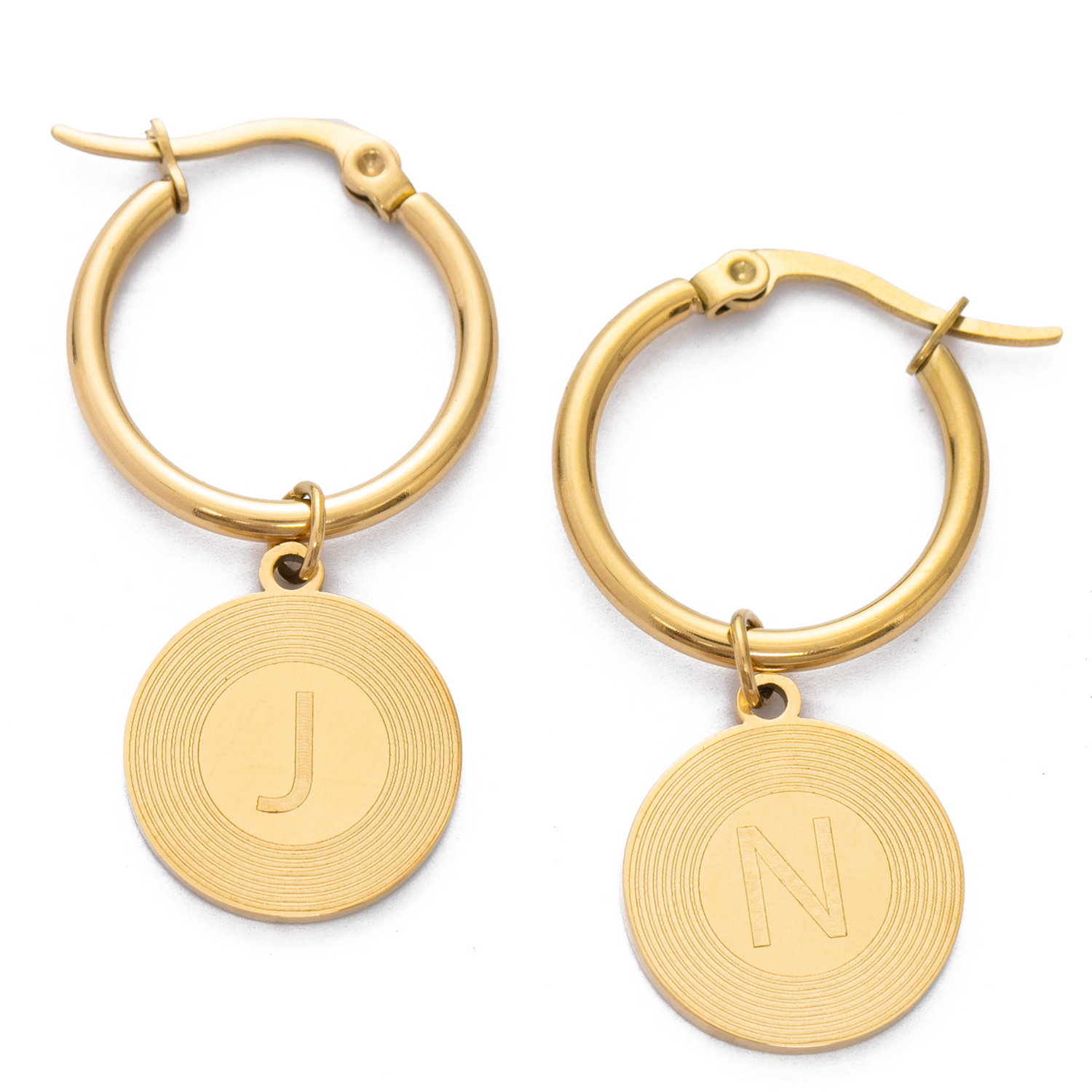Pendientes Inicial Sunburst