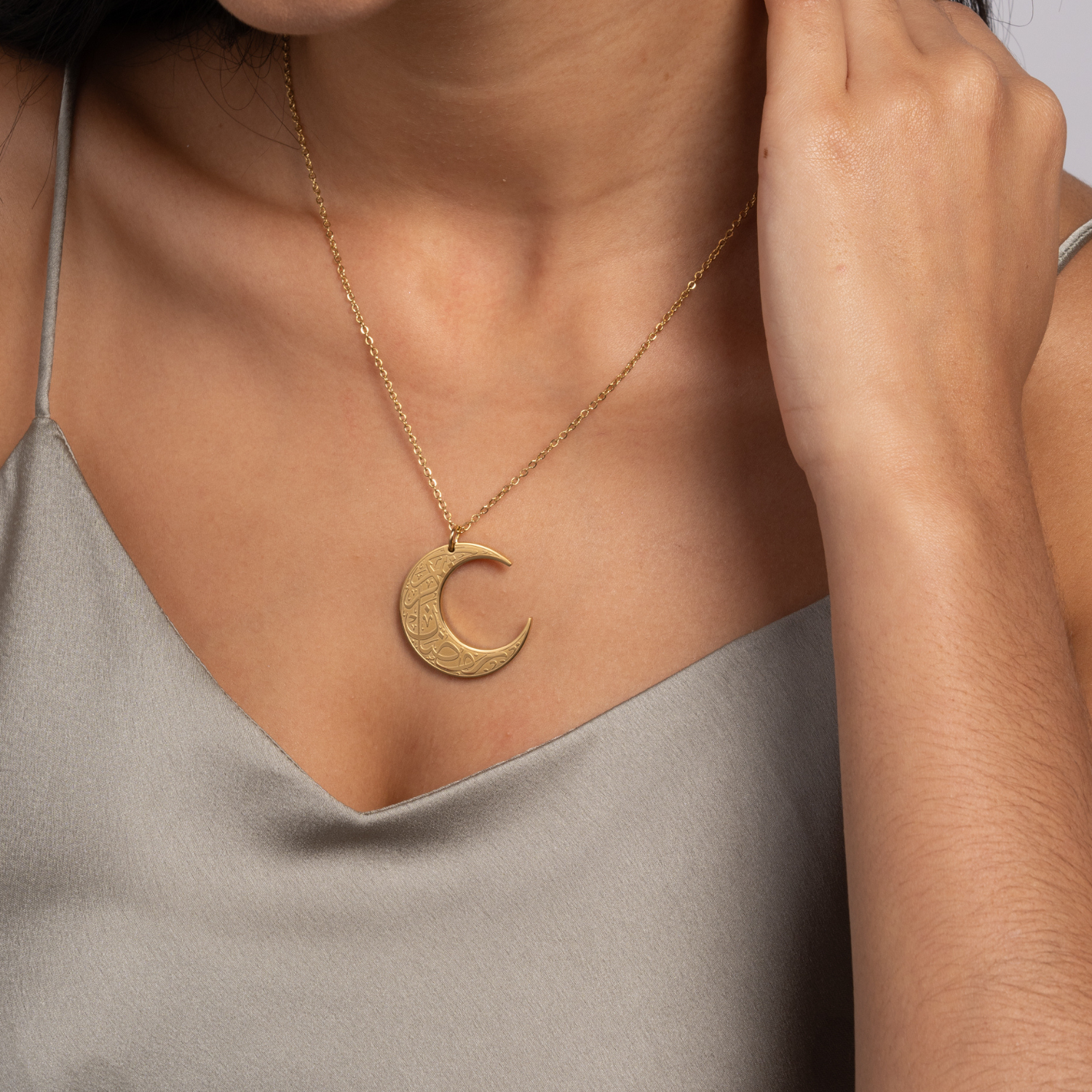 Colgante Media Luna “Ramadan Kareem”