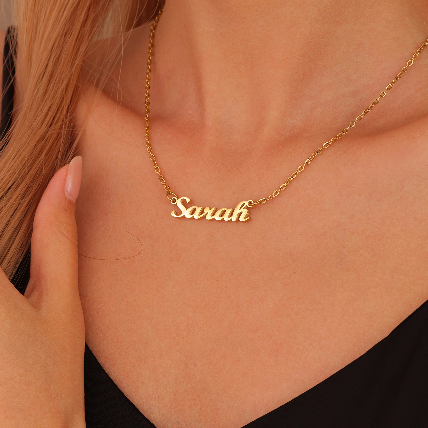 Collar con Nombre original personalizado