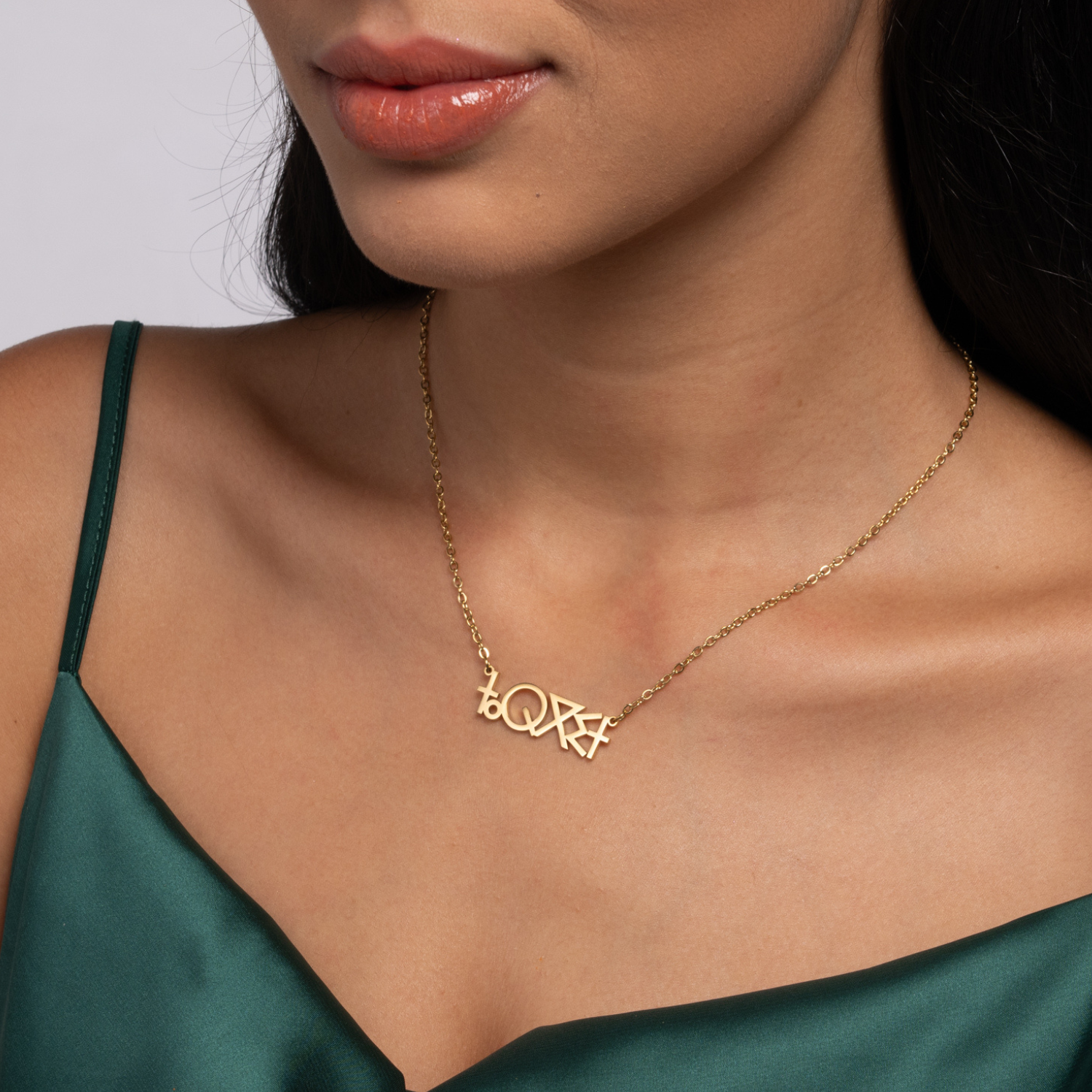 Collar Amazigh Personalizado en Tifinagh