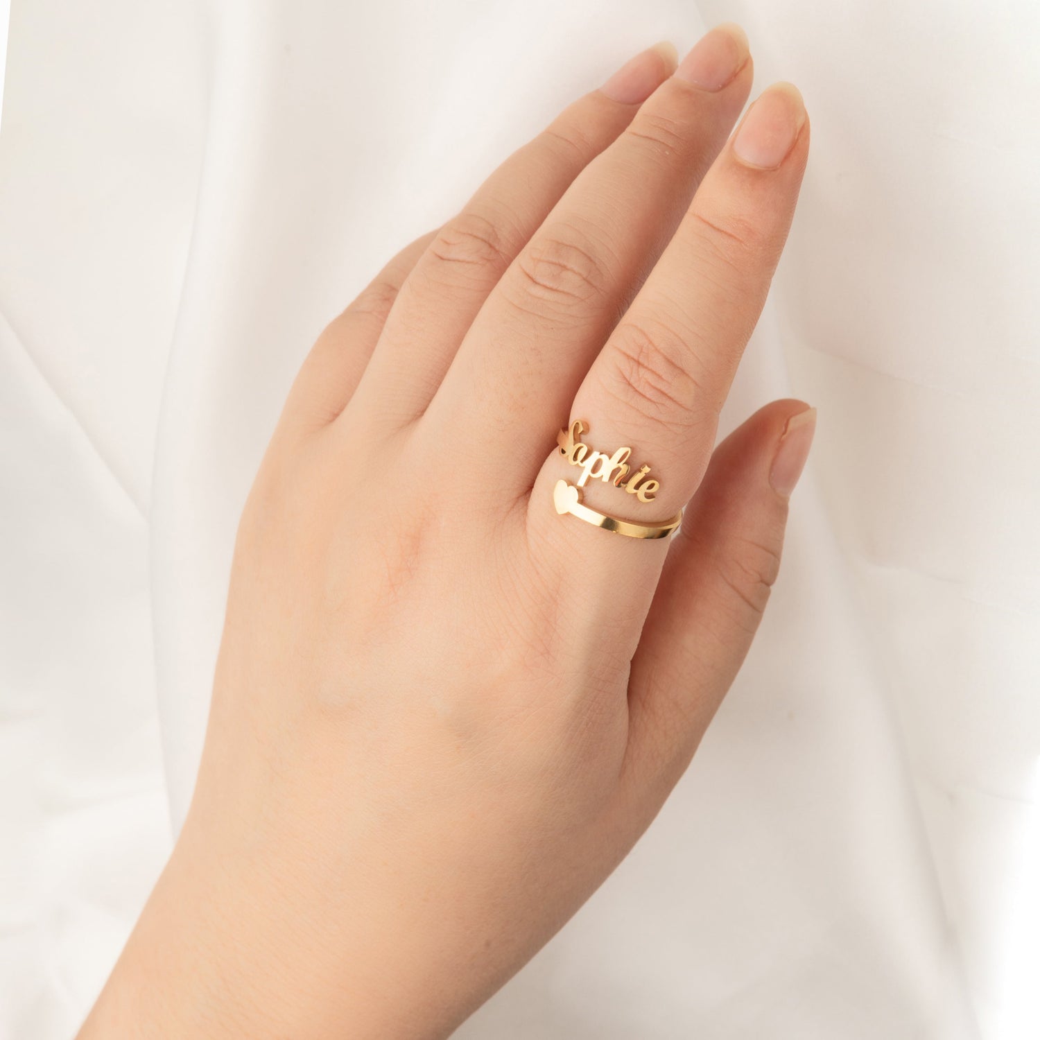 Anillo Corazón Abierto