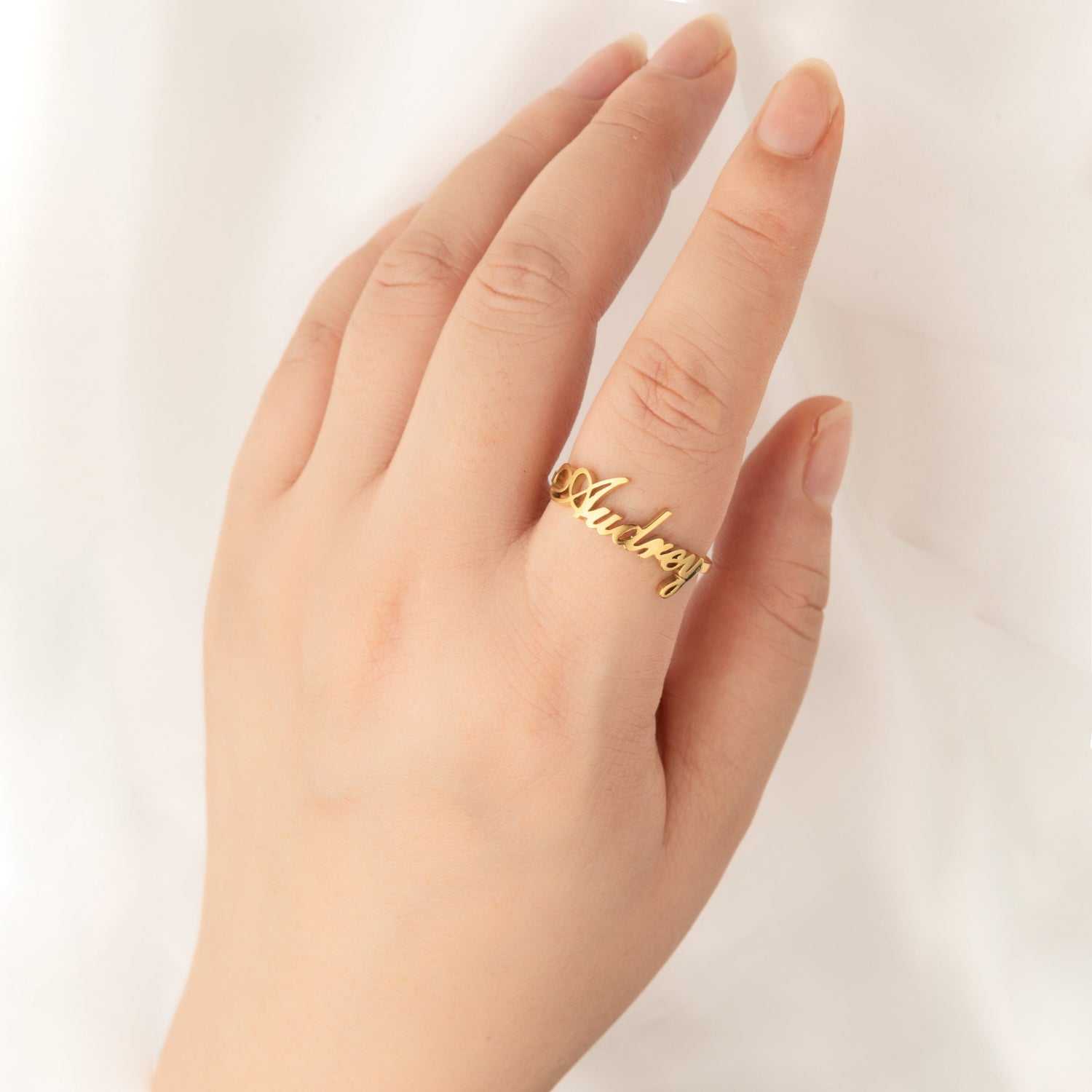 Anillo Nombre Personalizado