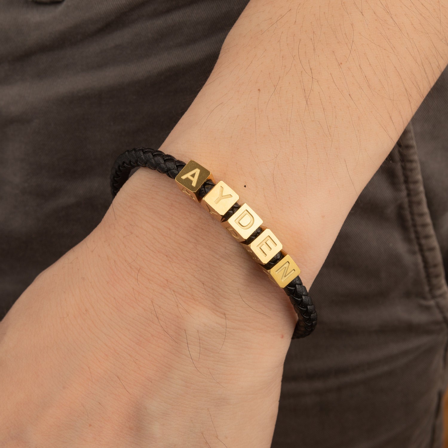Pulsera Dados 3D Personalizada