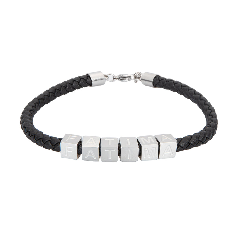 Pulsera Dados 3D Personalizada