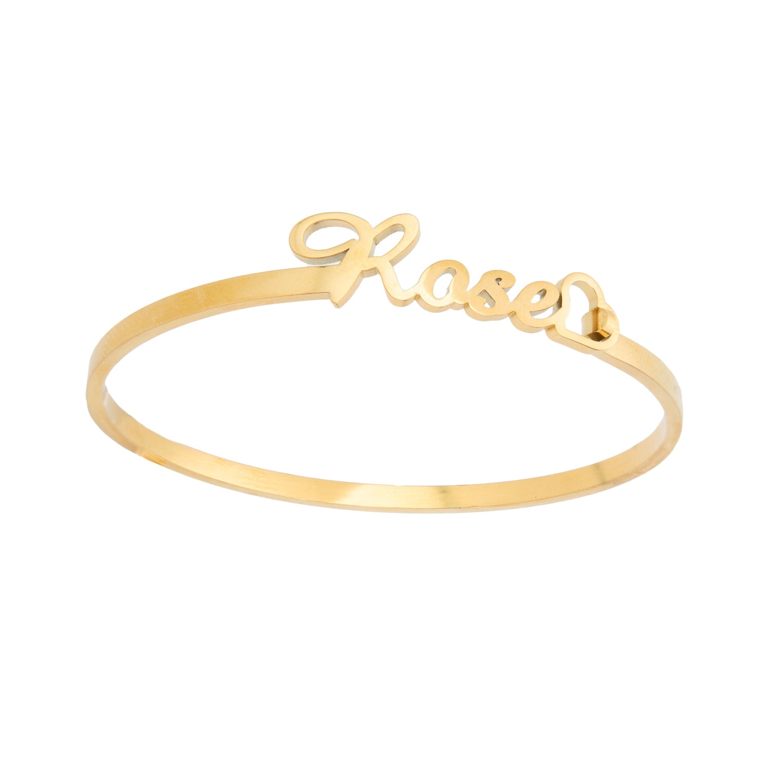 Brazalete Nombre con Cierre Personalizado