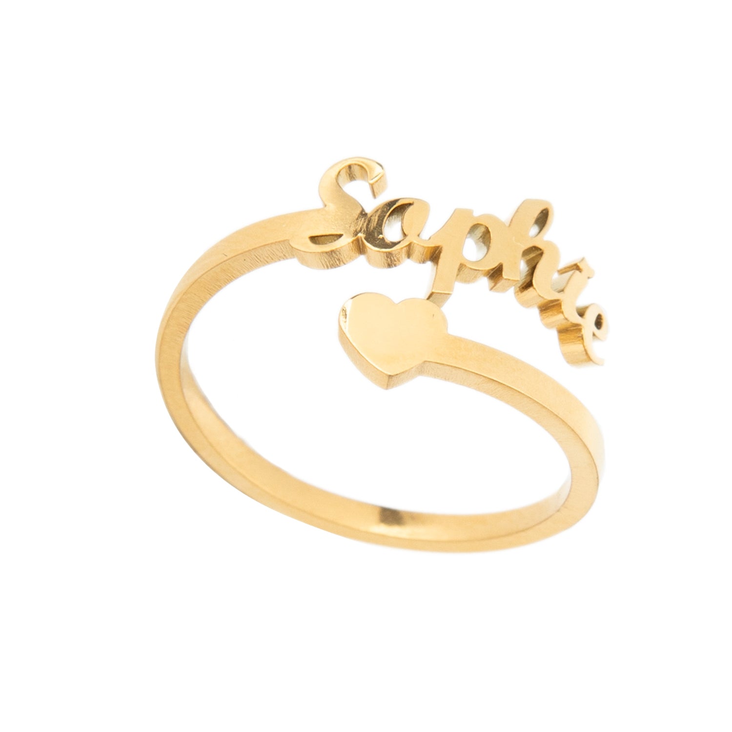 Anillo Corazón Abierto