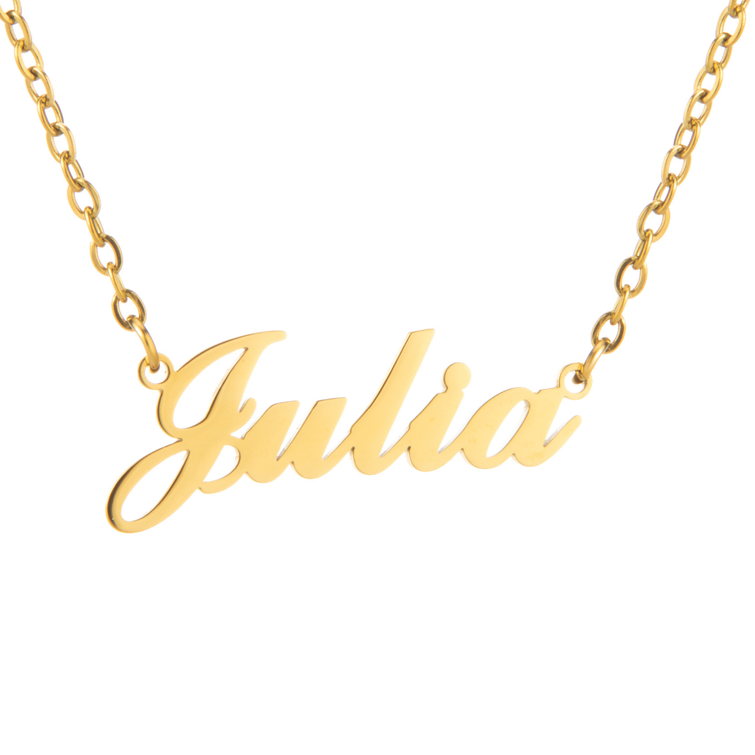 Collar con Nombre Clásico Personalizado