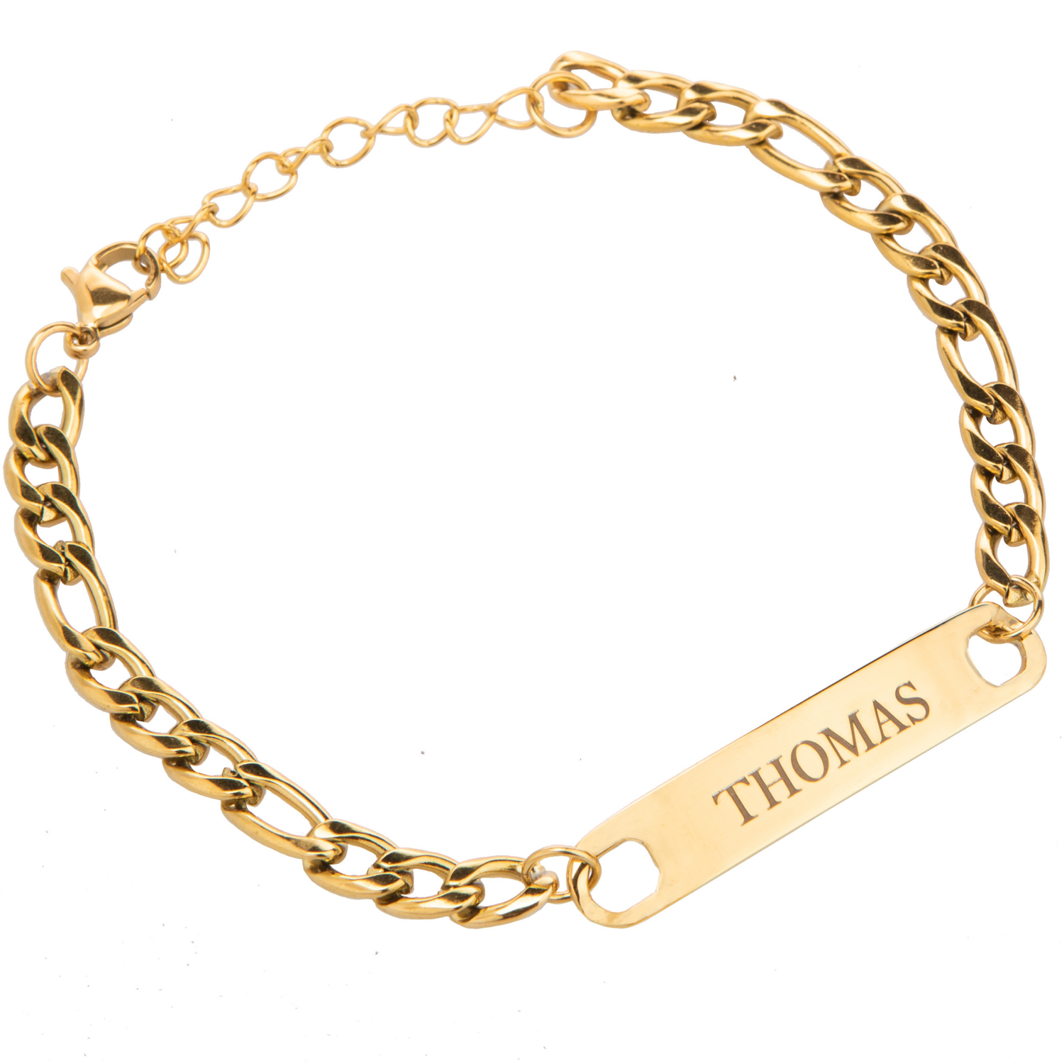 Pulsera Curva Personalizada para Hombre