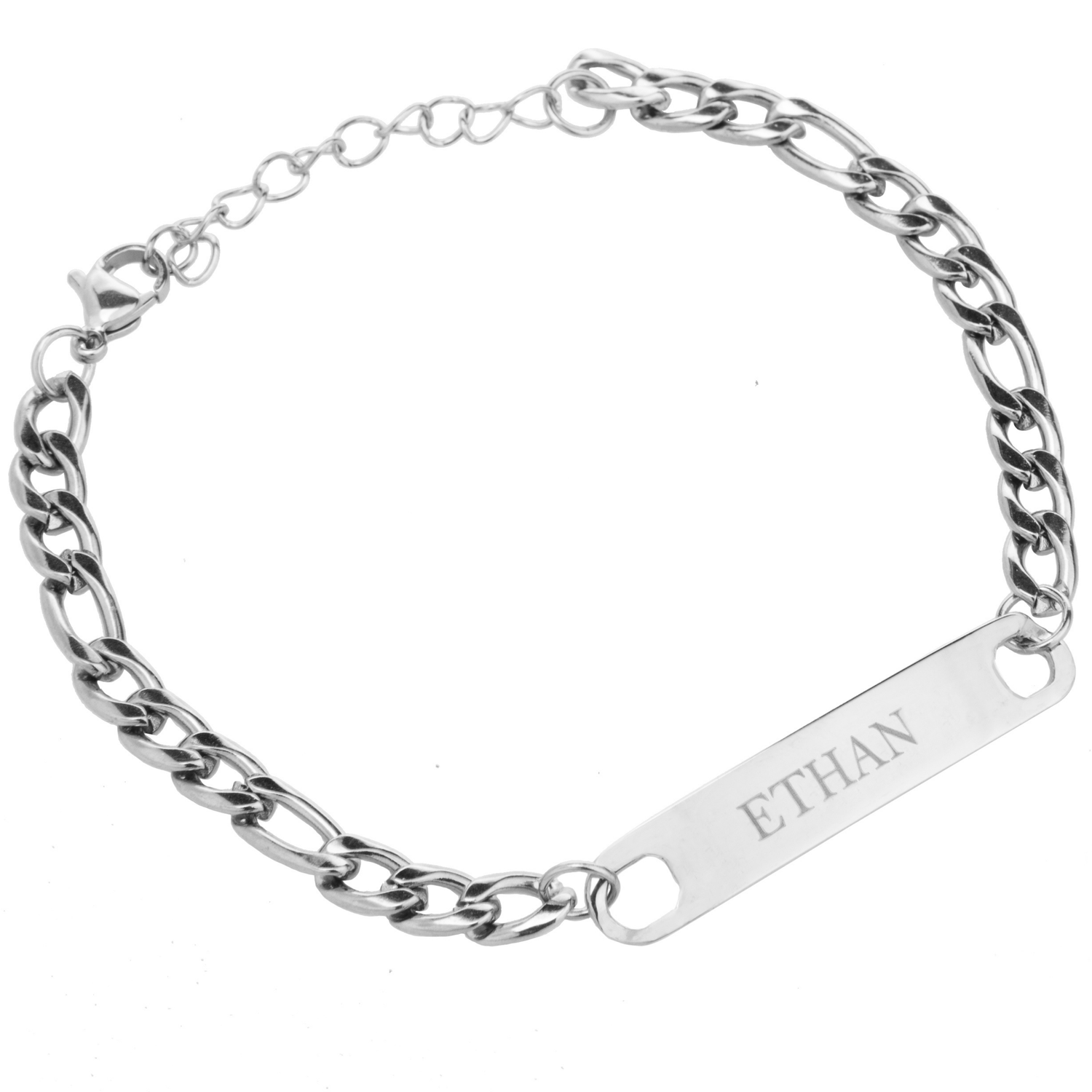 Pulsera Curva Personalizada para Hombre