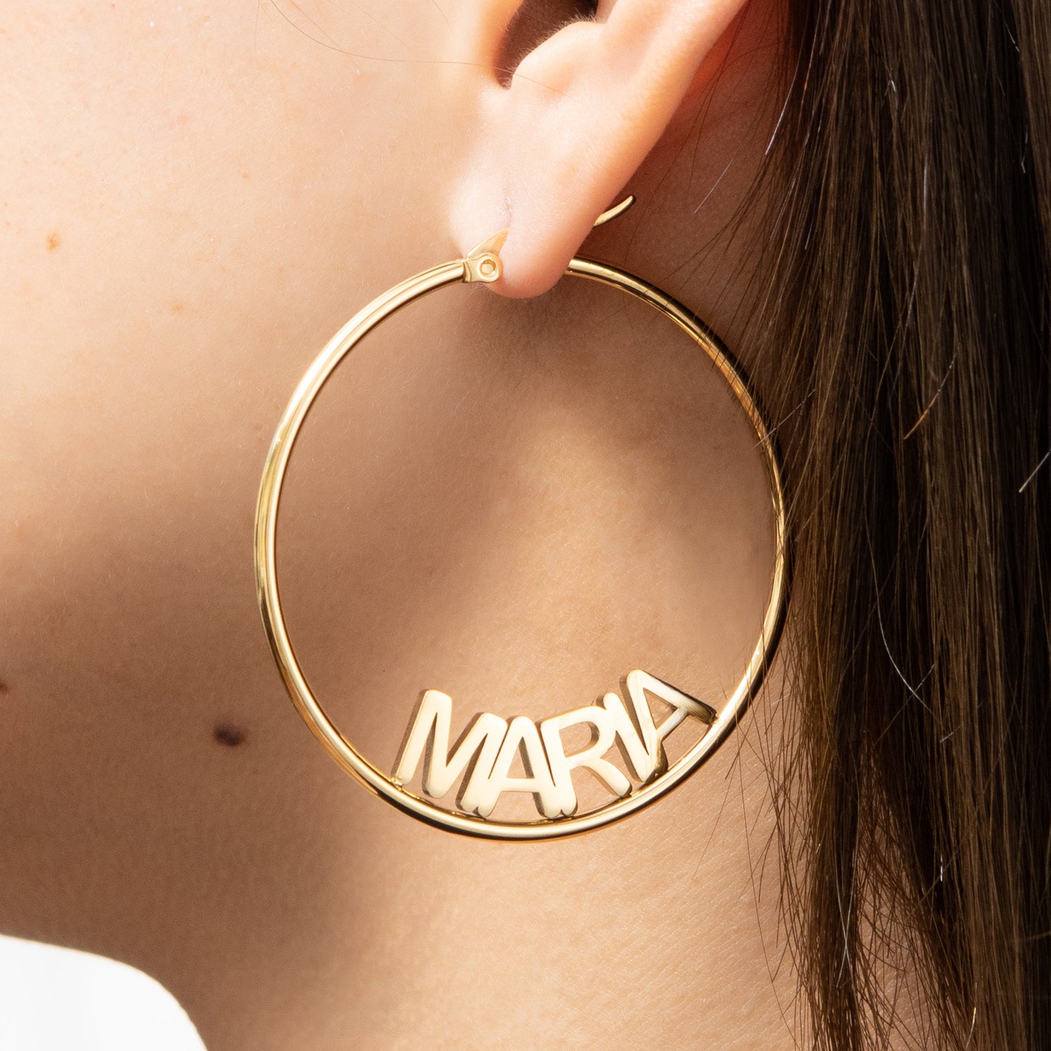 Pendientes Aro Cerrados Personalizados