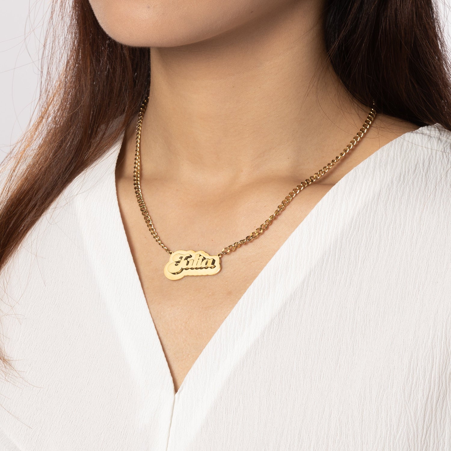 Collar Placa Personalizada