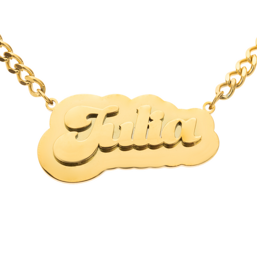 Collar Placa Personalizada