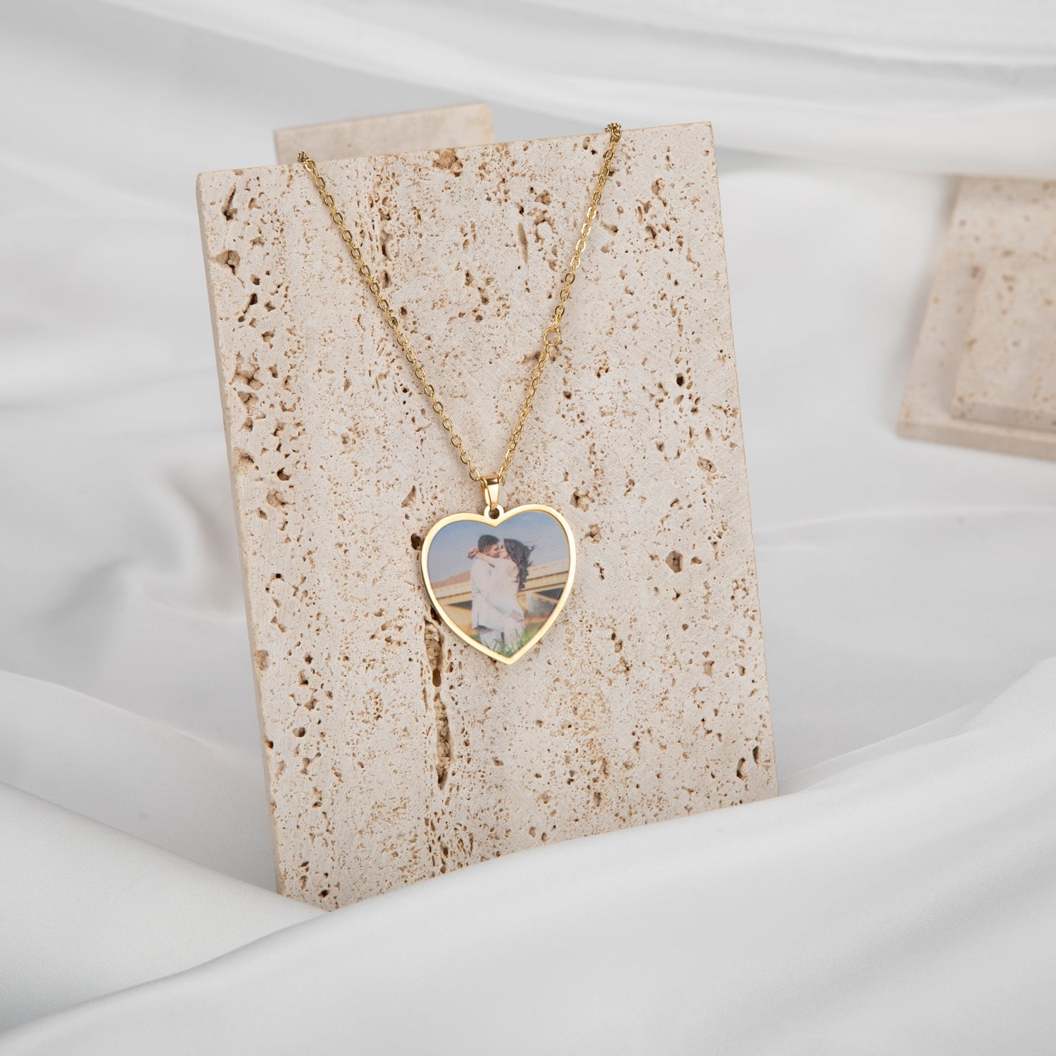 Colgante Corazón con Foto Personalizada