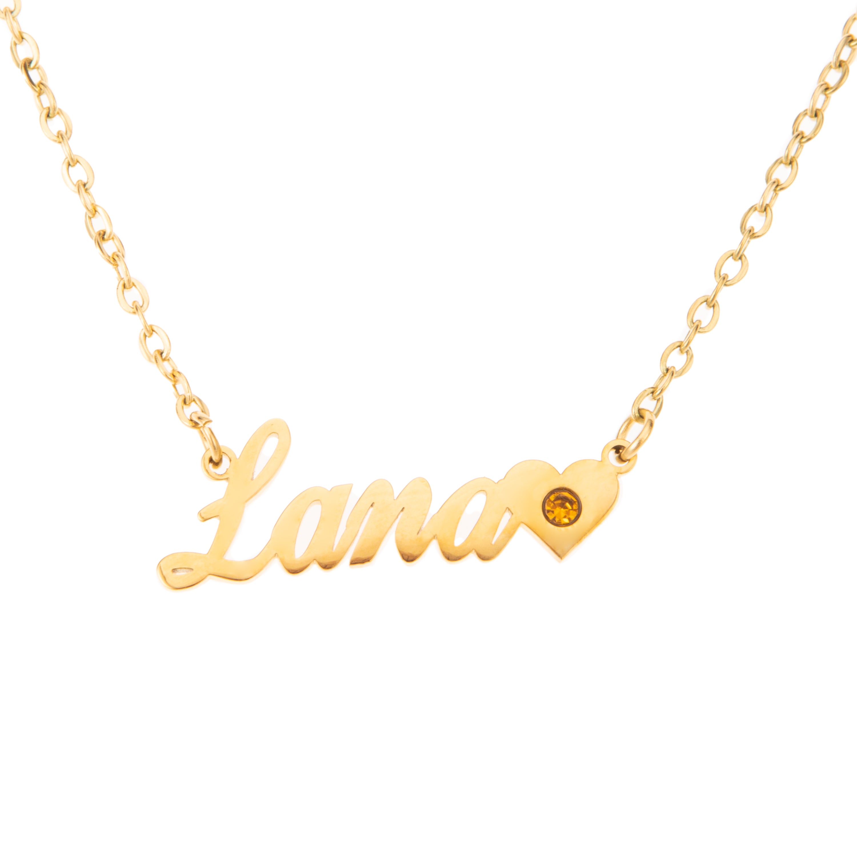 Collares con piedra de nacimiento