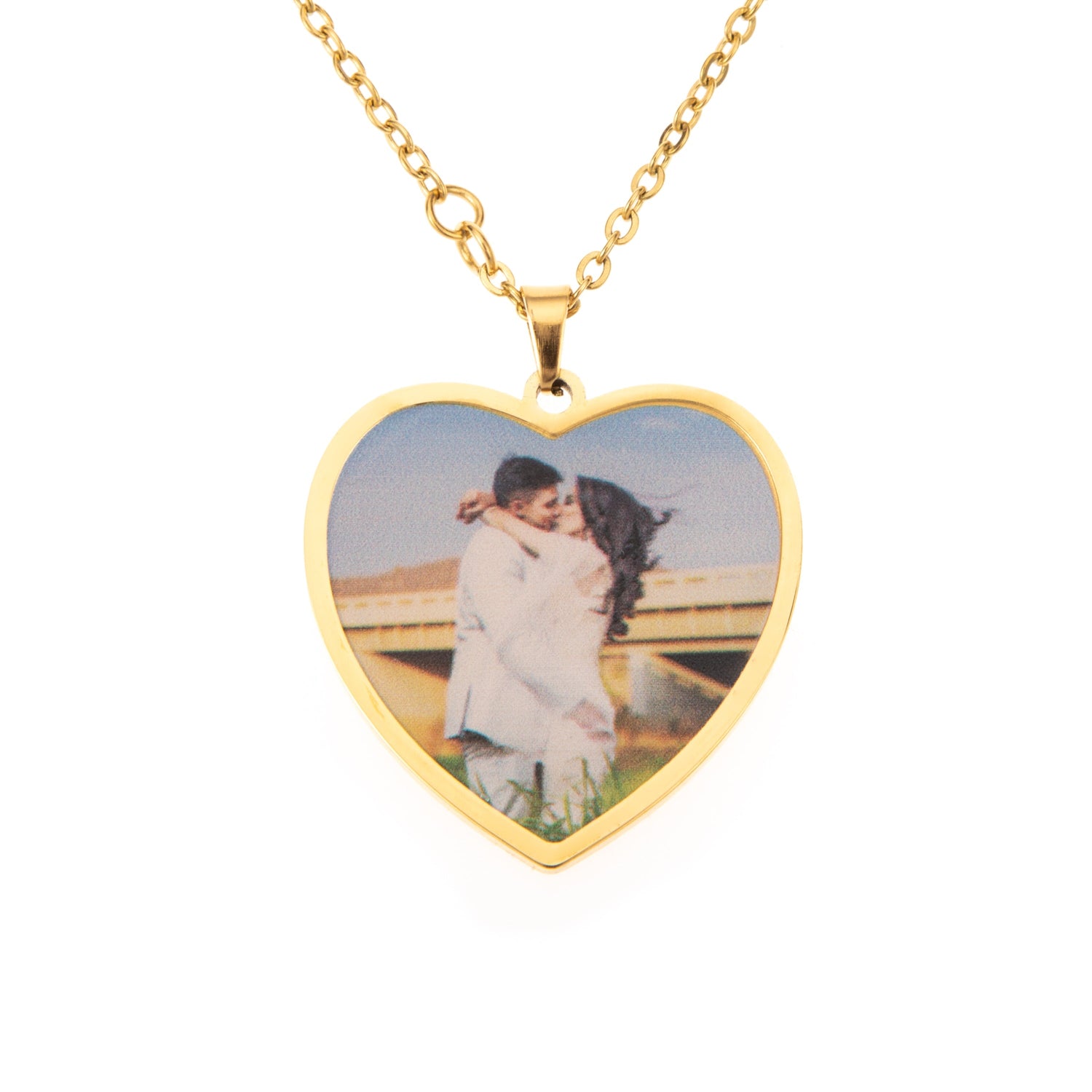 Colgante Corazón con Foto Personalizada