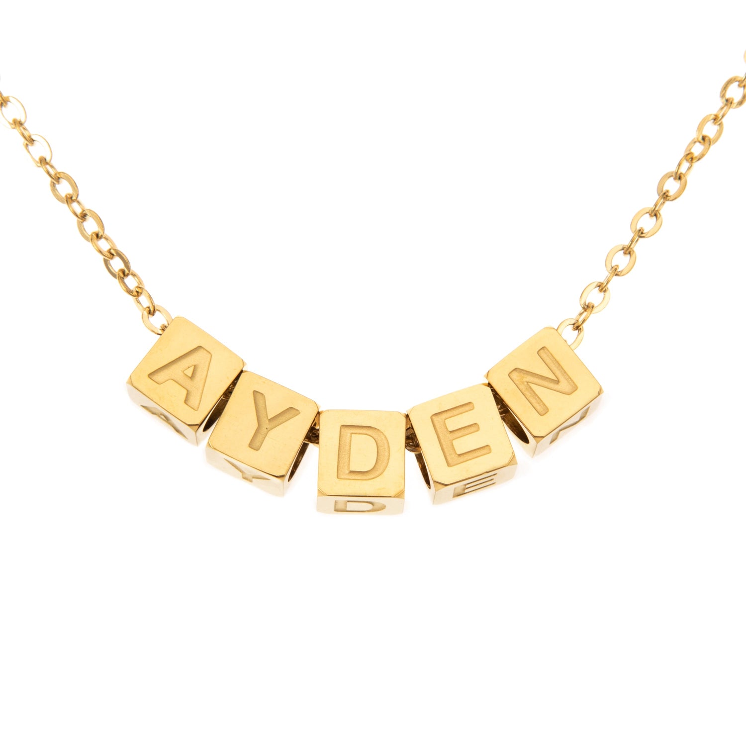 Collar Nombre Dados