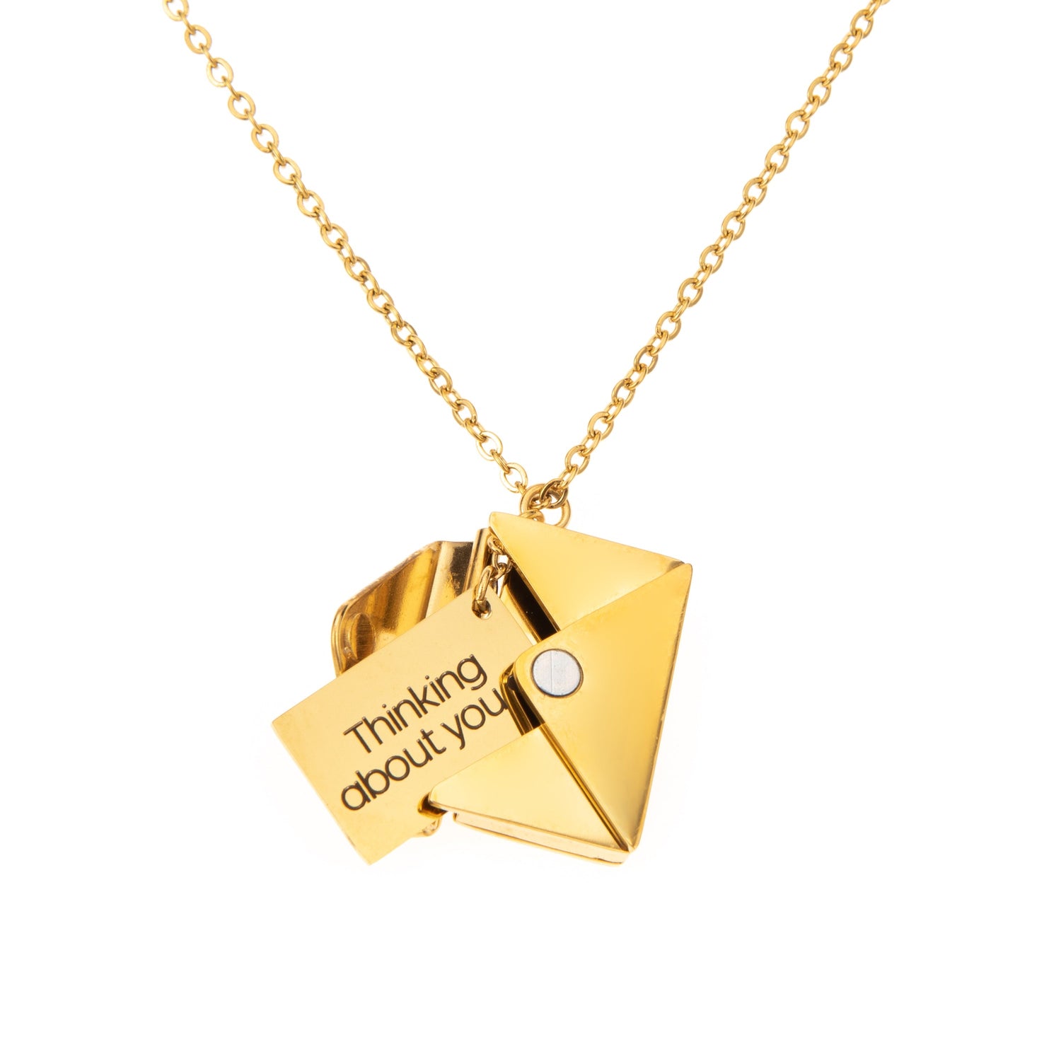 Collar Carta y Sobre Personalizado