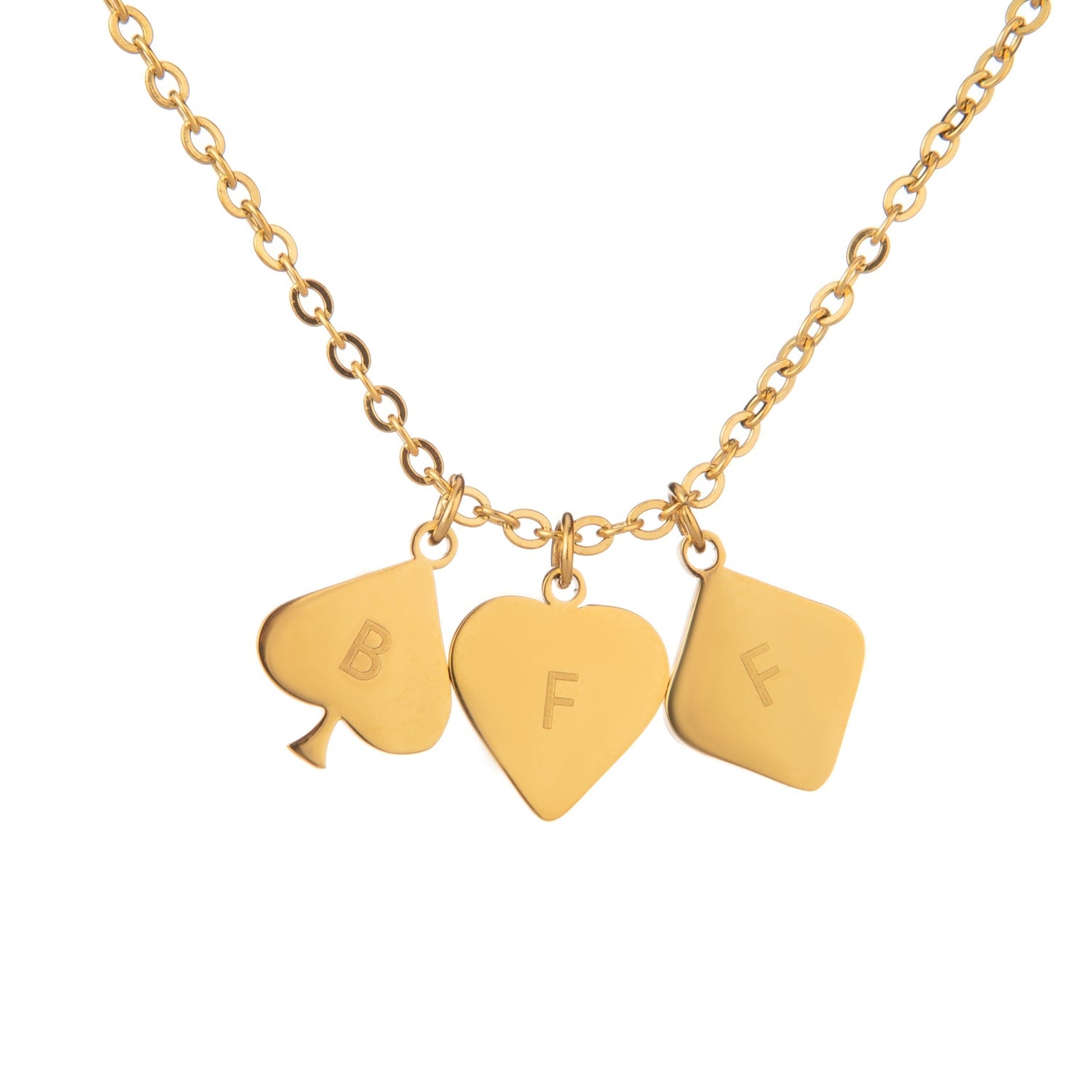 Colgante Carta de Poker Personalizado