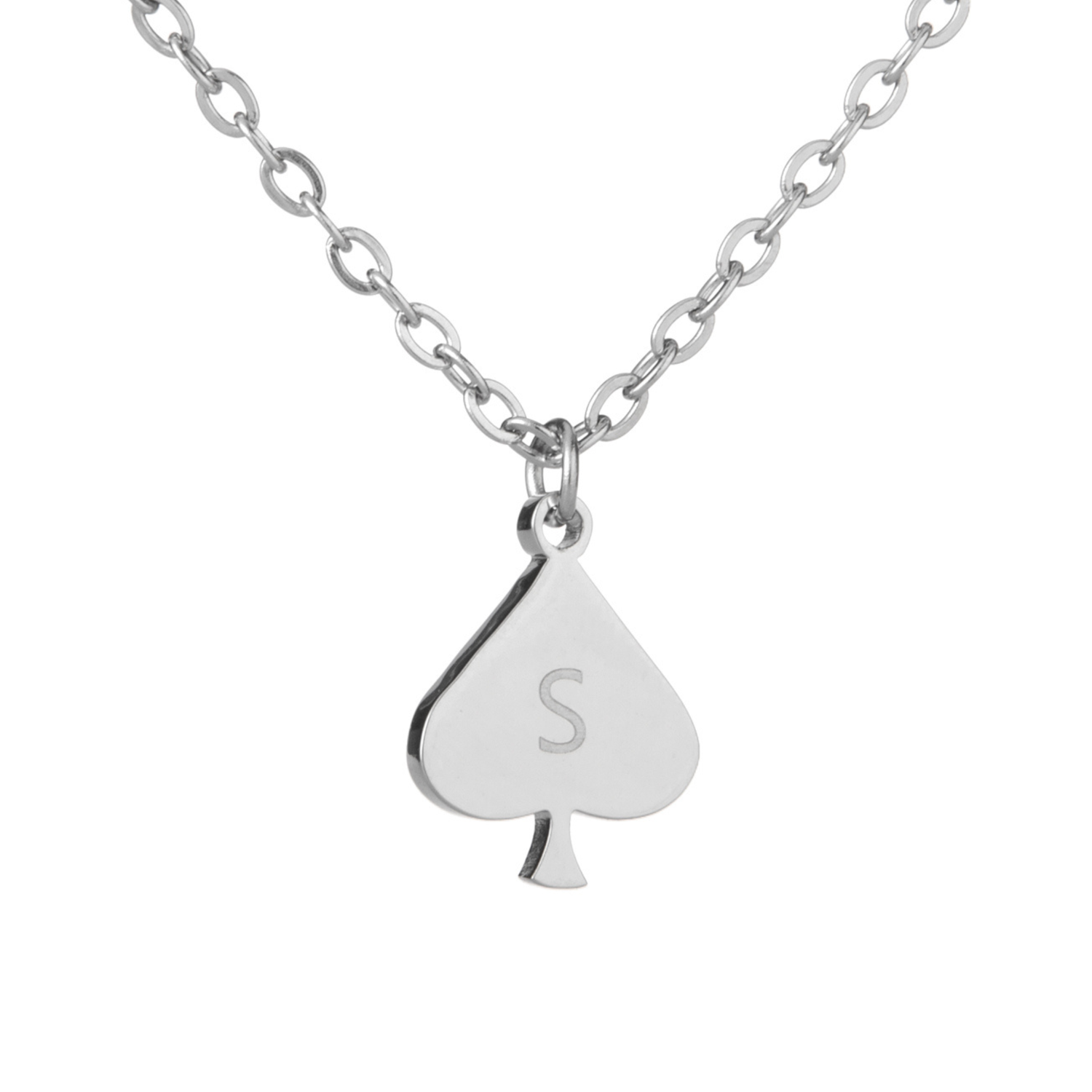 Collar Colgante Cartas de Poker para Hombre