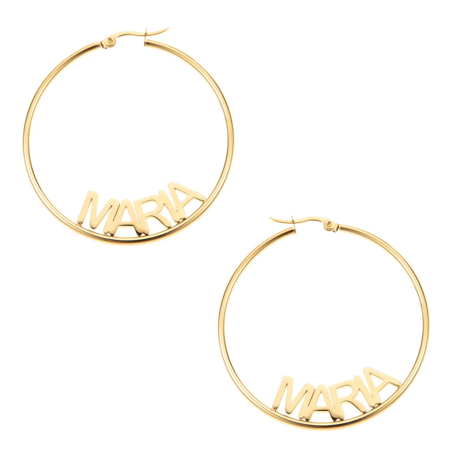 Pendientes Aro Cerrados Personalizados