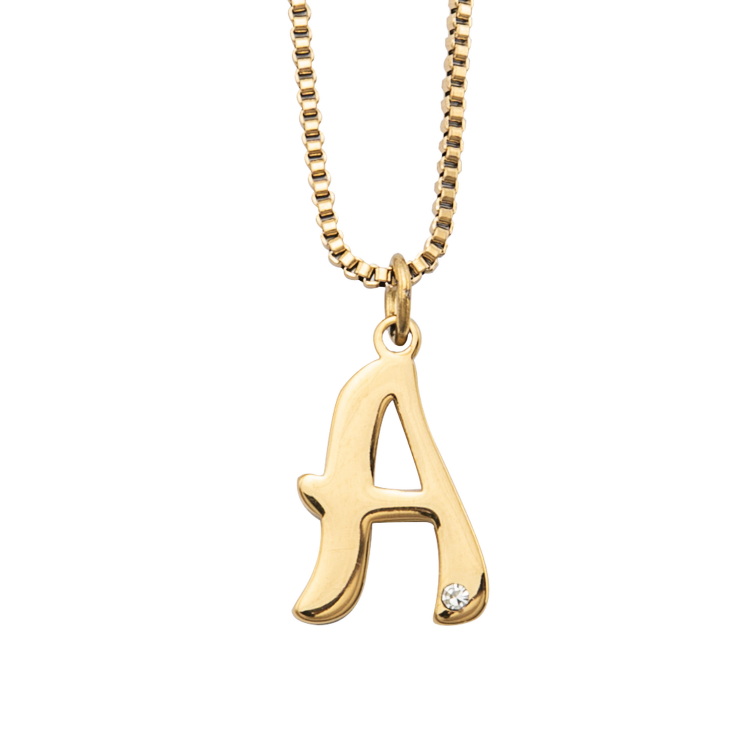 Collar Inicial Diamante