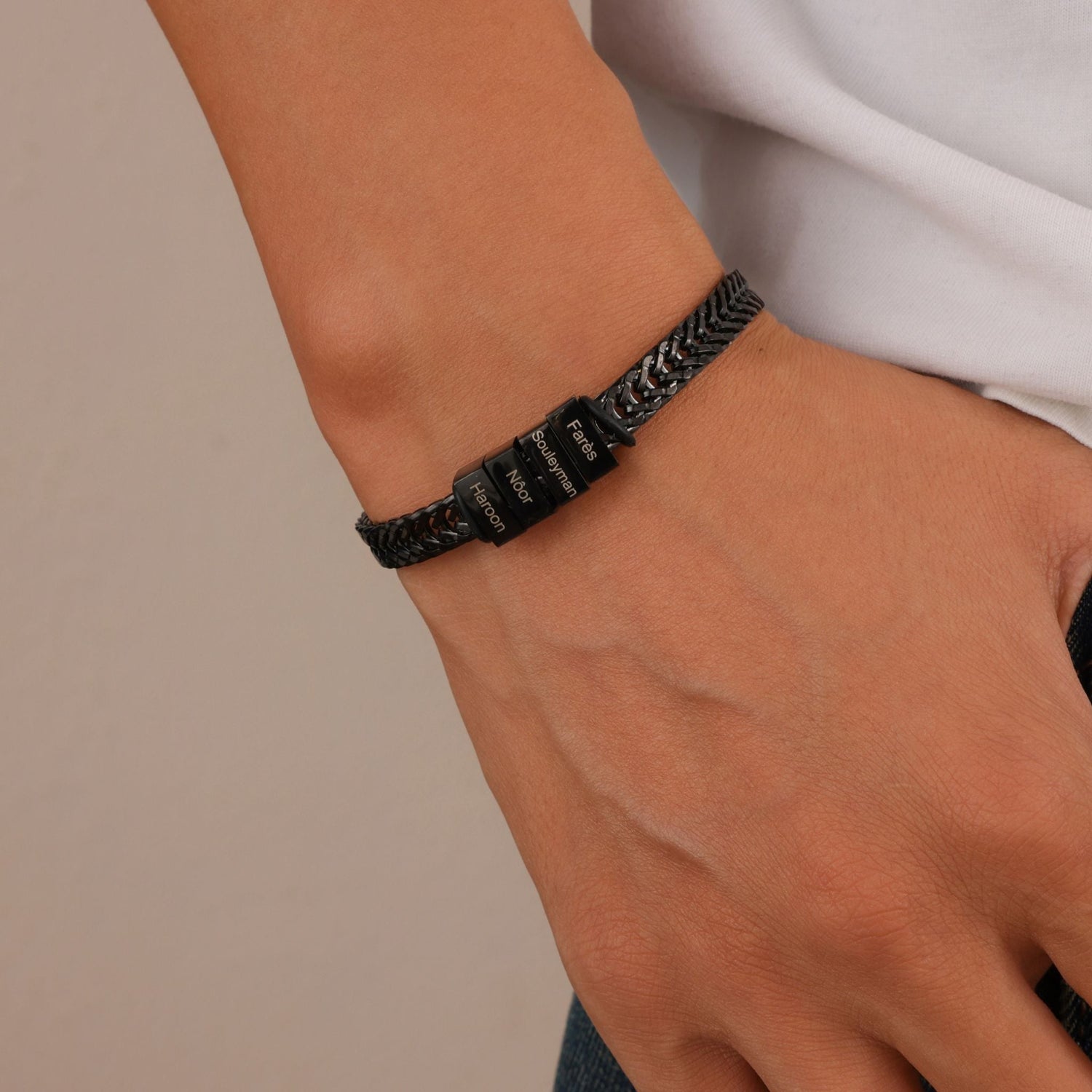 Pulsera Cadena Heritage para Hombre