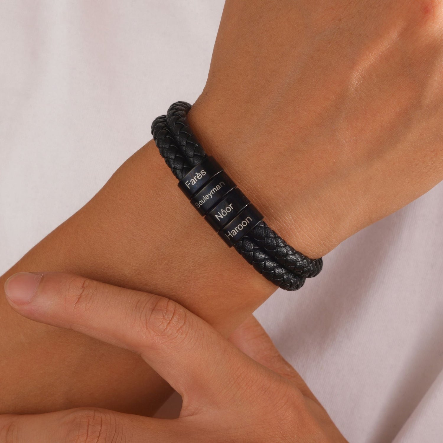 Pulsera Heritage Doble Trenzada para Hombre