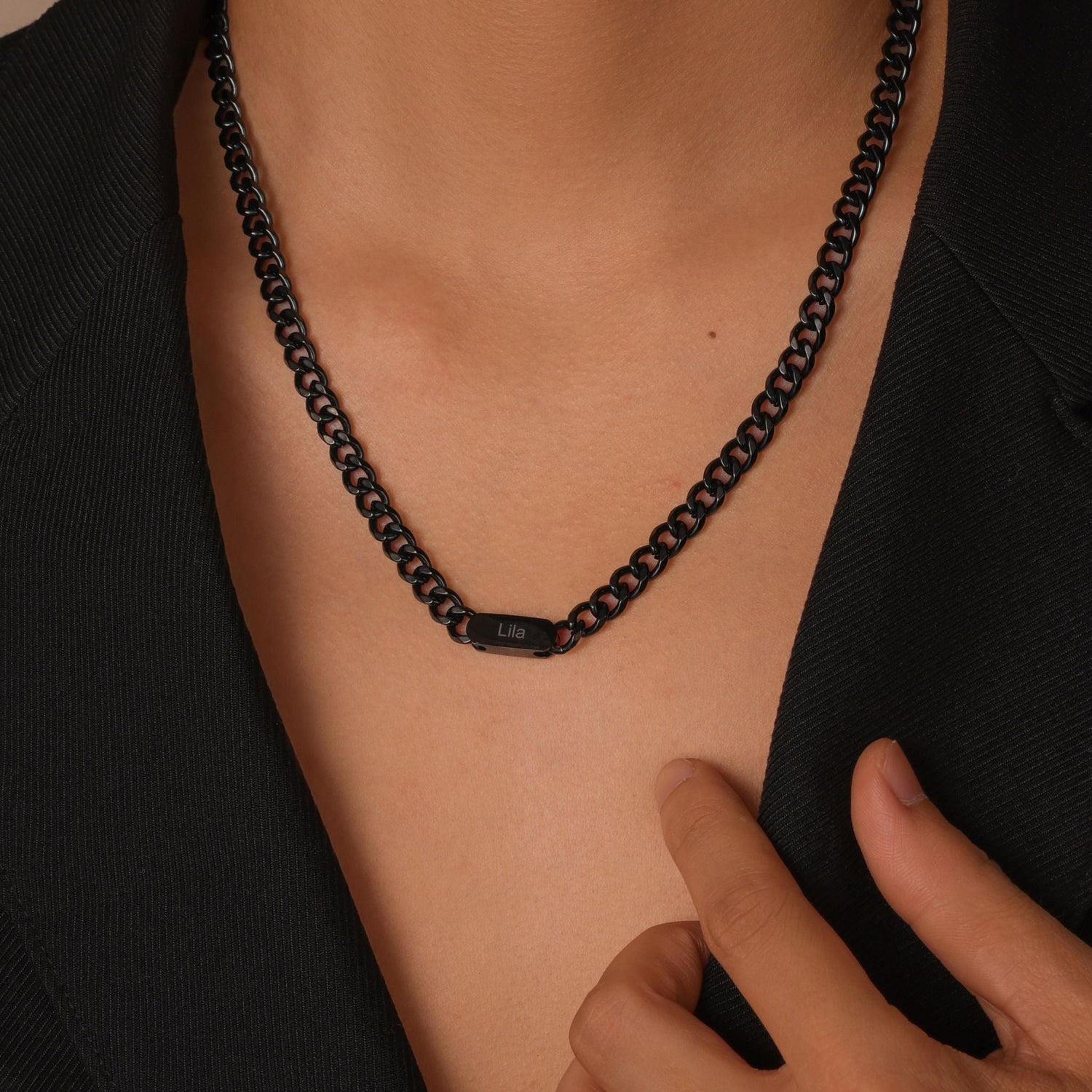 Collar Barra Fuerza para Hombre