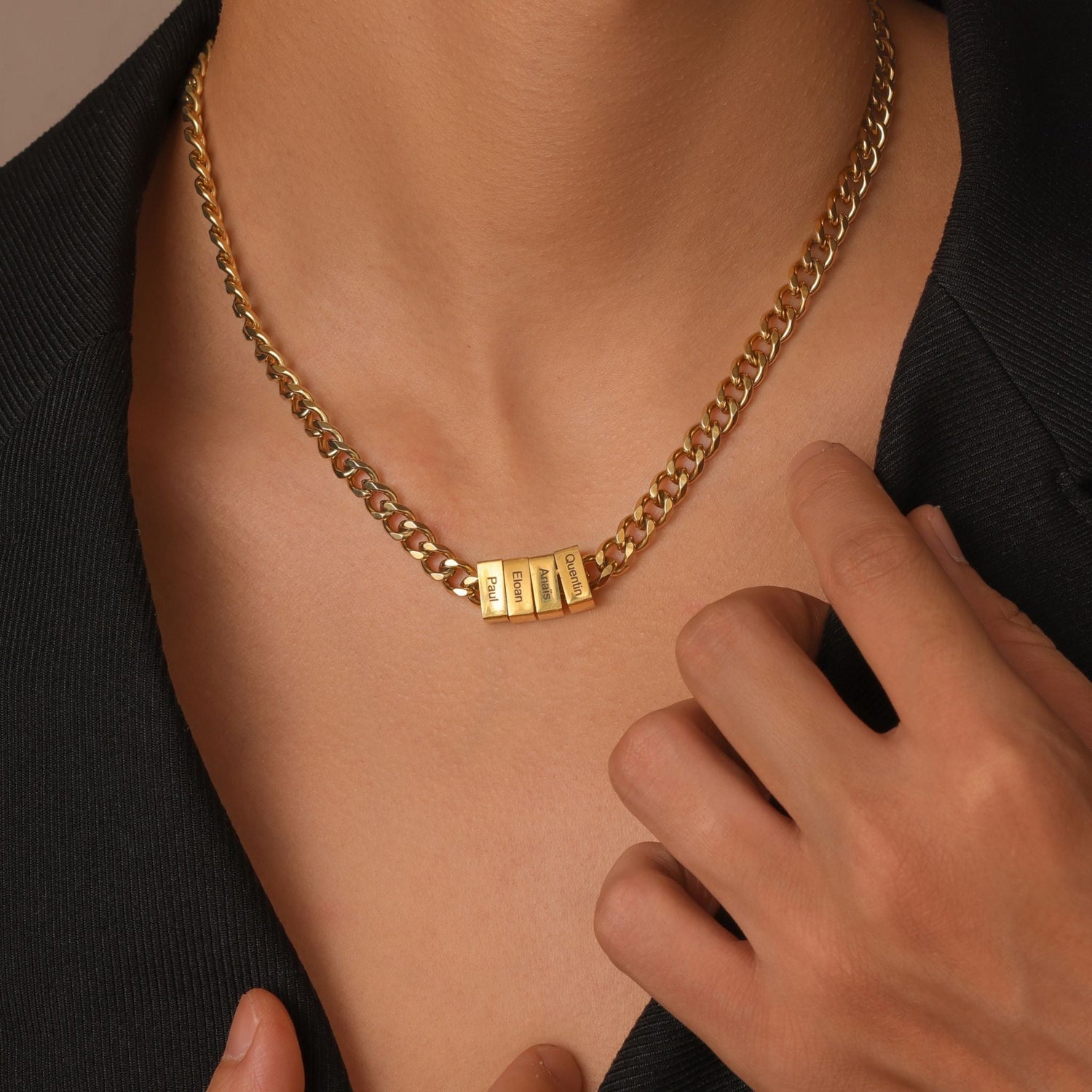 Collar Cadena Heritage para Hombre