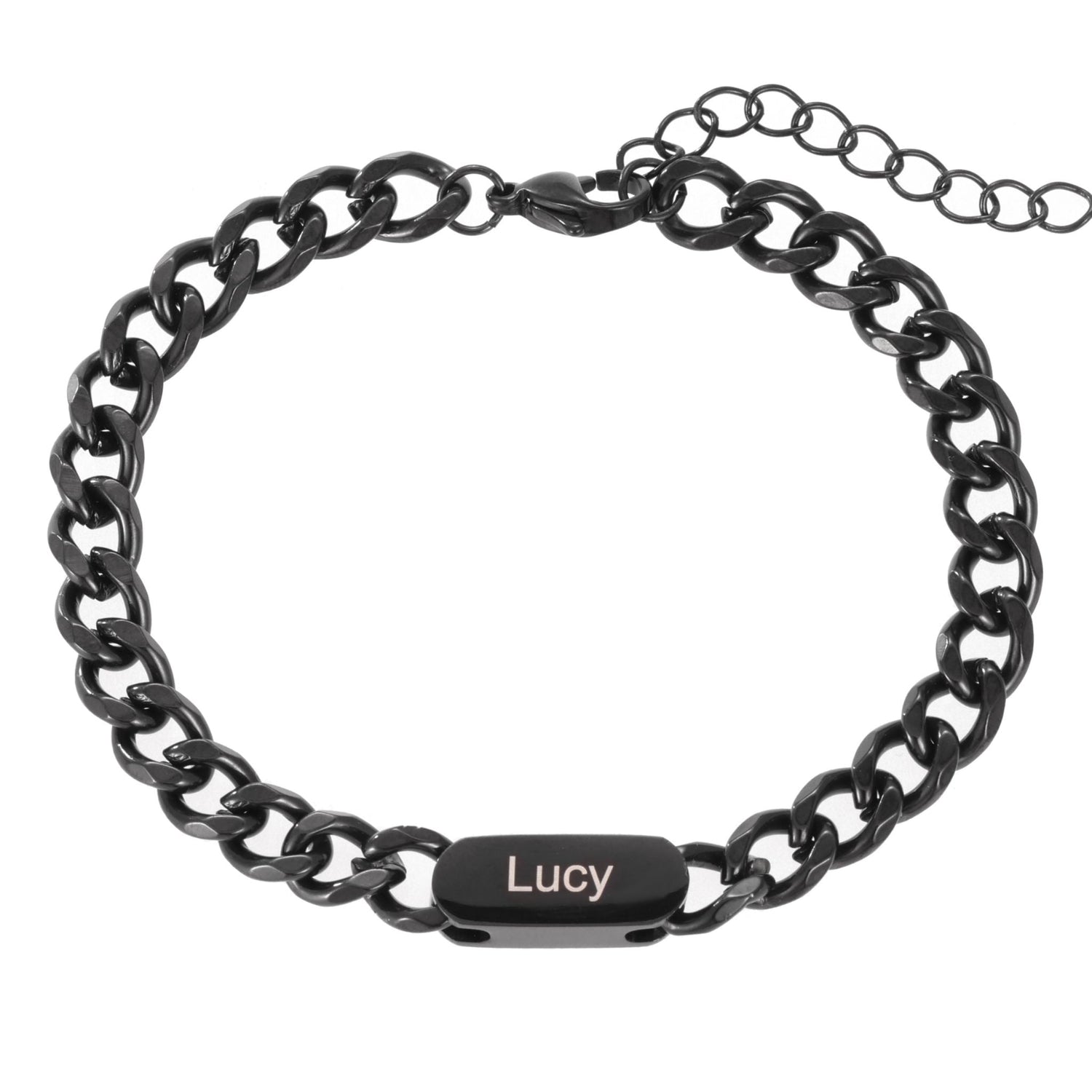 Pulsera Cadena Identidad para Hombre