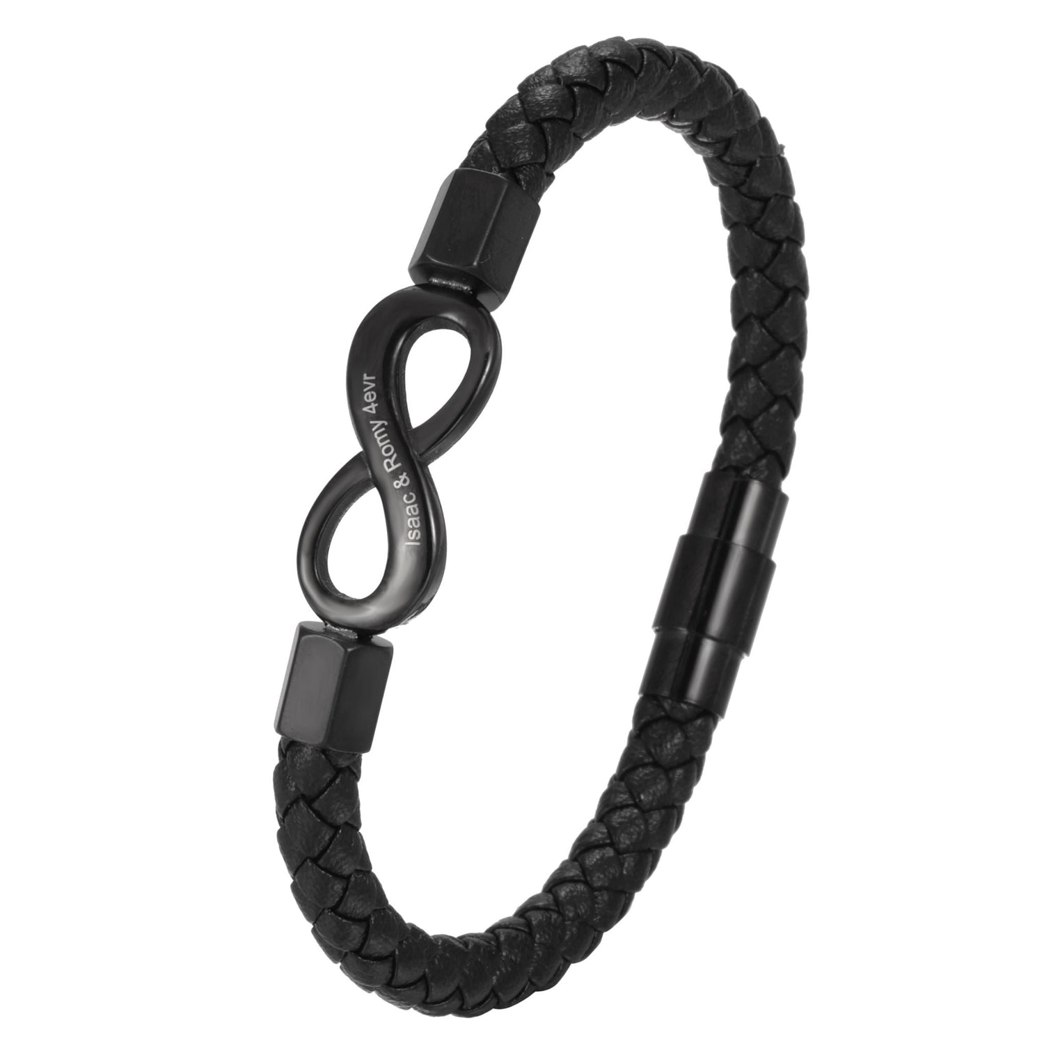 Pulsera Infinito Eternidad para Hombre