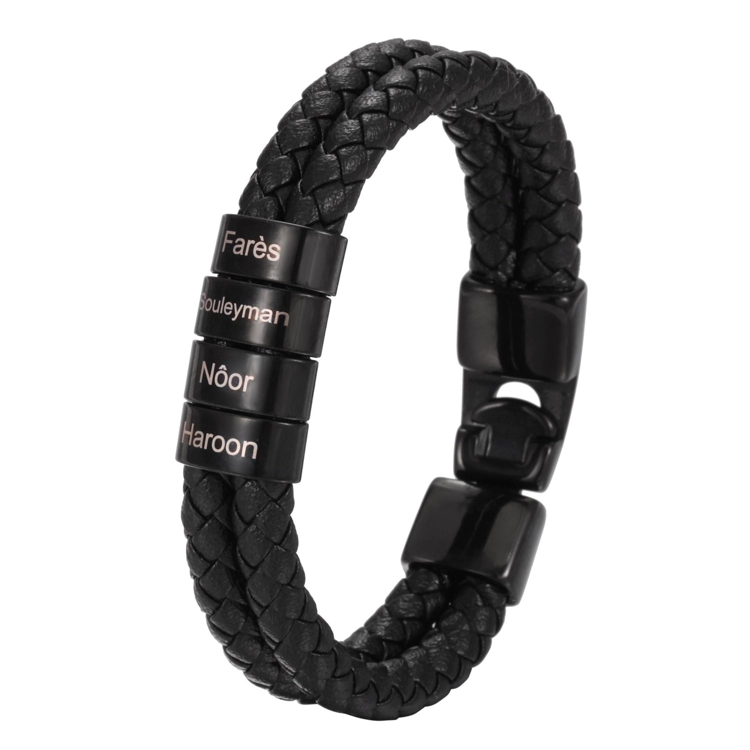 Pulsera Heritage Doble Trenzada para Hombre