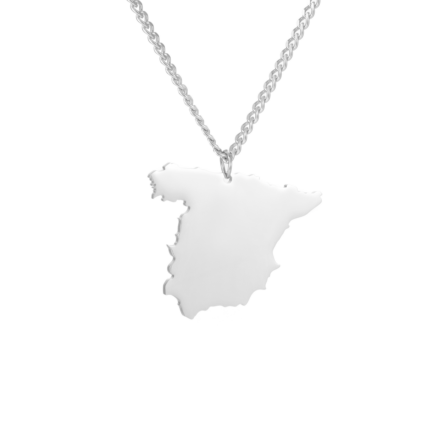 Collar Mapa Personalizado para Hombre