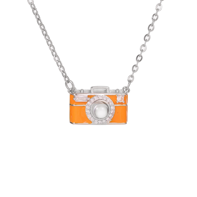 Colgante Cámara con Foto Proyectada