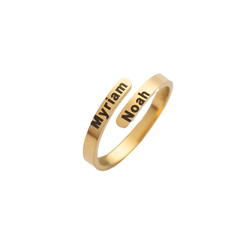 Anillo Doble Nombre