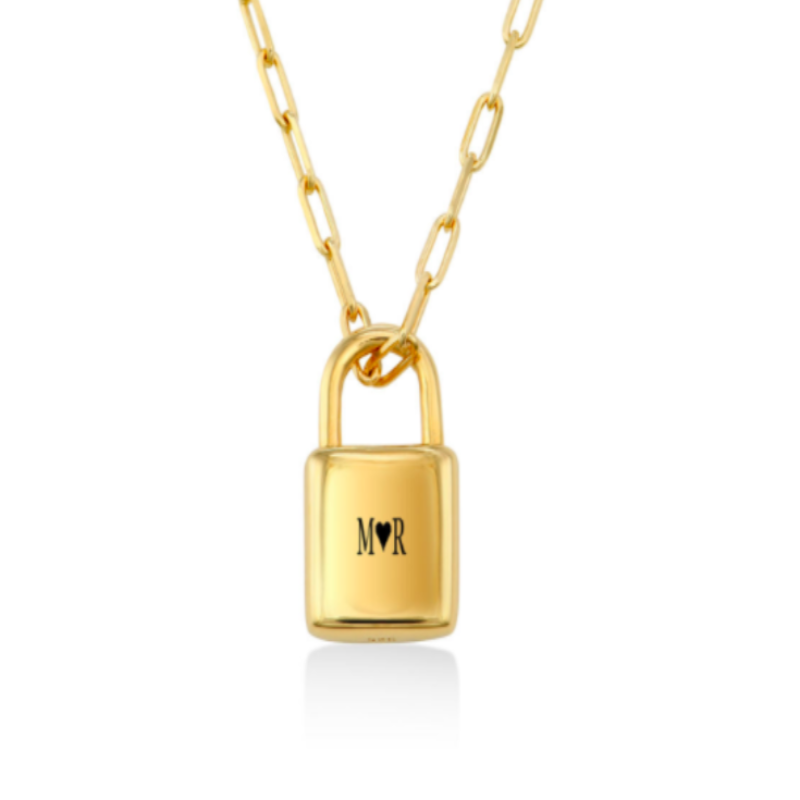 Collar Candado Personalizado