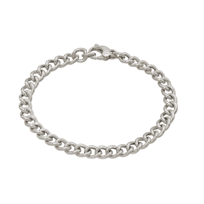 Pulsera Cadena Redondeada para Hombre