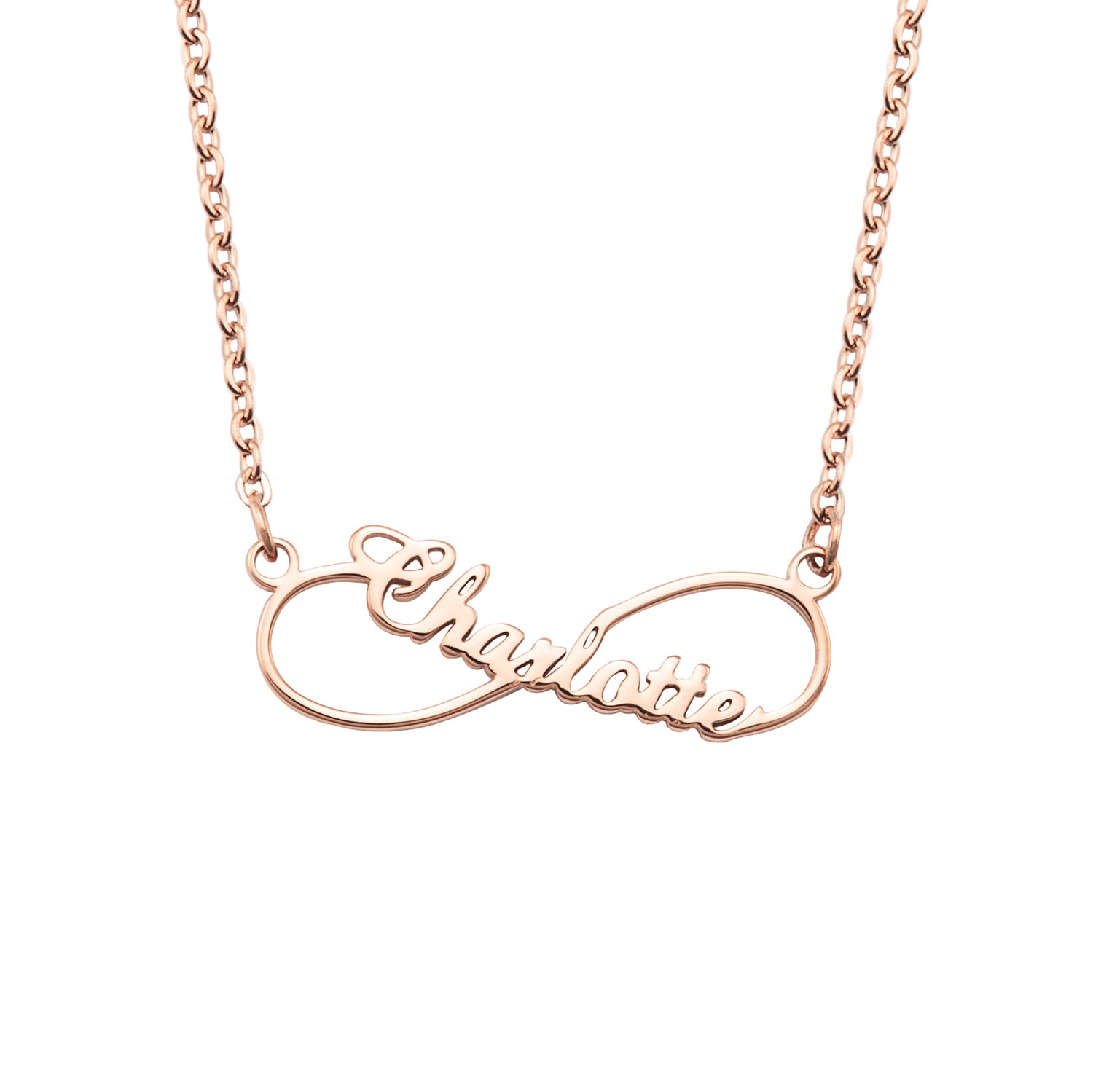 Collar Nombre Infinito Personalizado