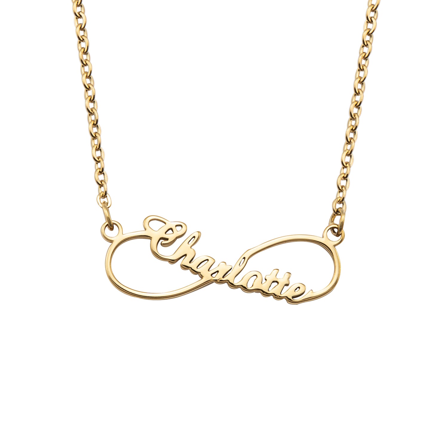 Collar Nombre Infinito Personalizado