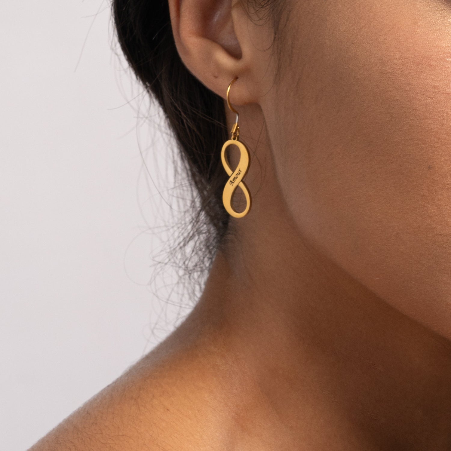 Pendientes Infinito Colgantes