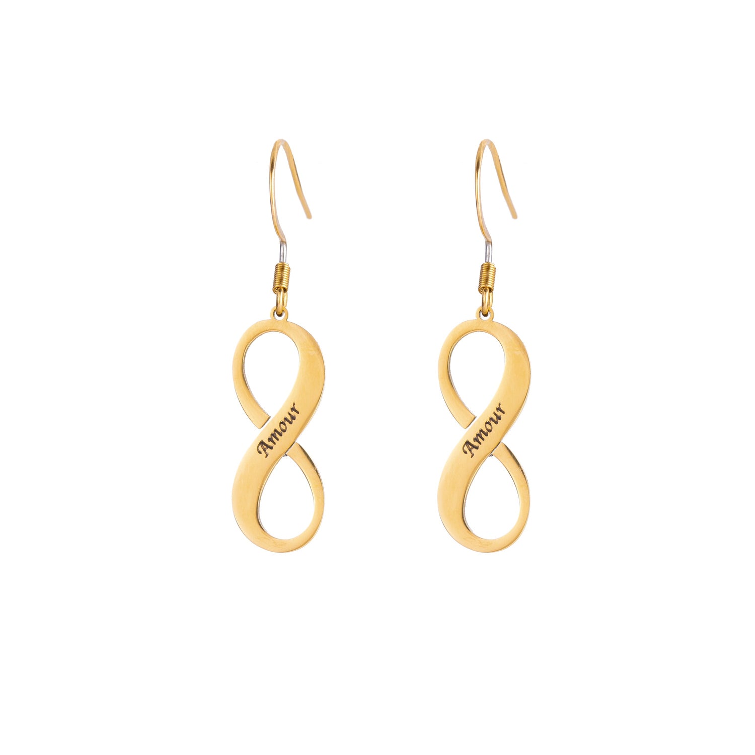 Pendientes Infinito Colgantes