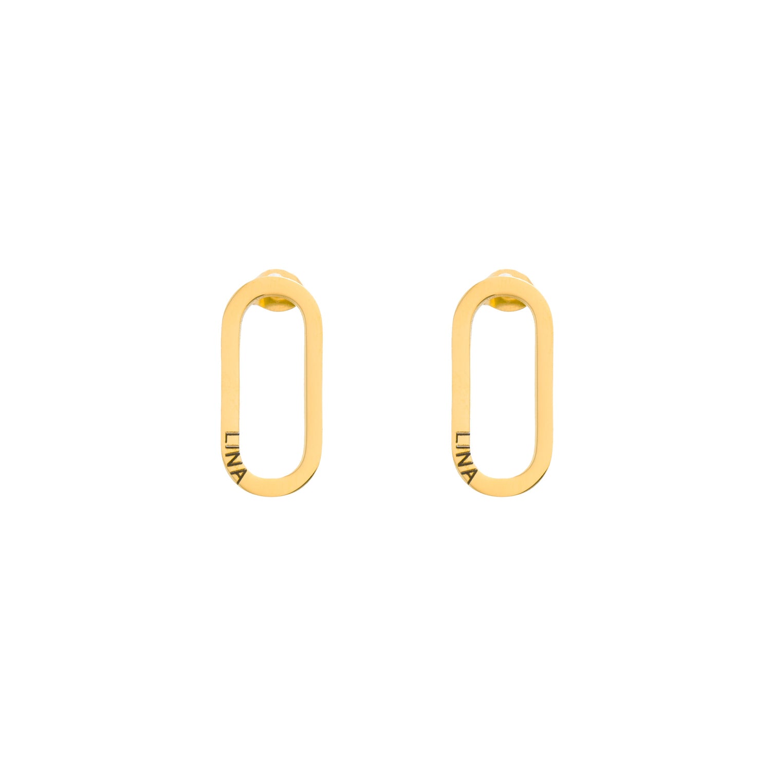 Pendientes Aro Personalizados con Nombre Grabado