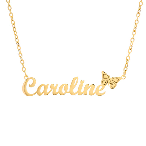 Collar Adolescente con Mariposa