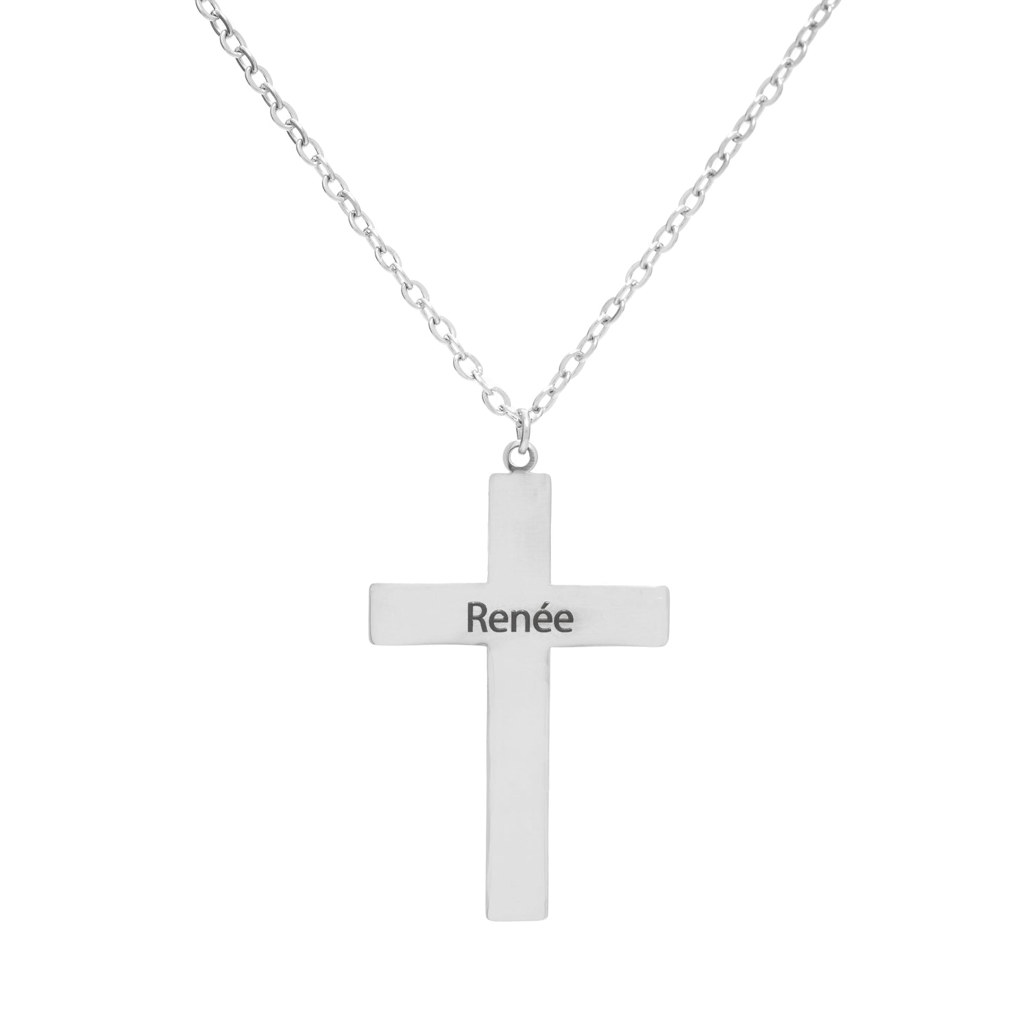 Collar Cruz Personalizado para Hombre