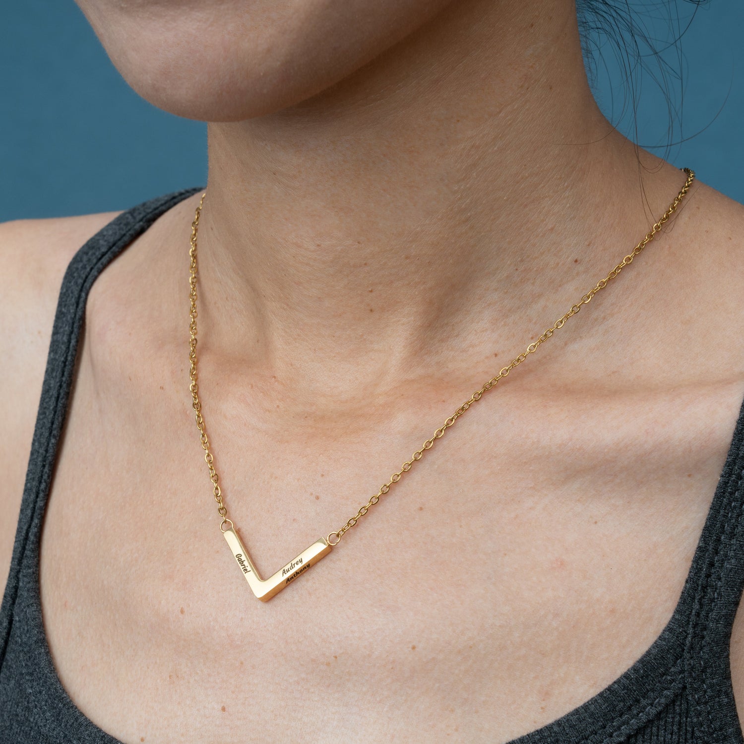 Collar Barra 4D Personalizado