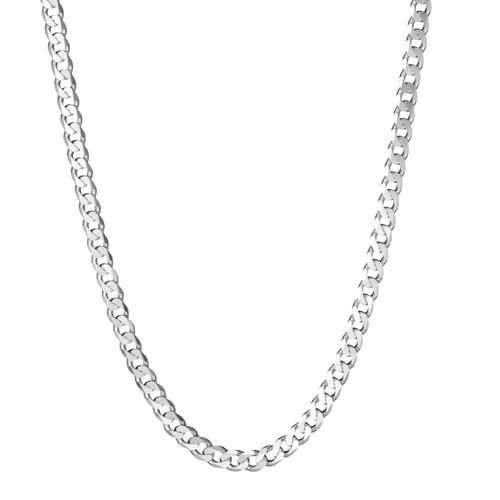 Collar Cadena Curva en Capas