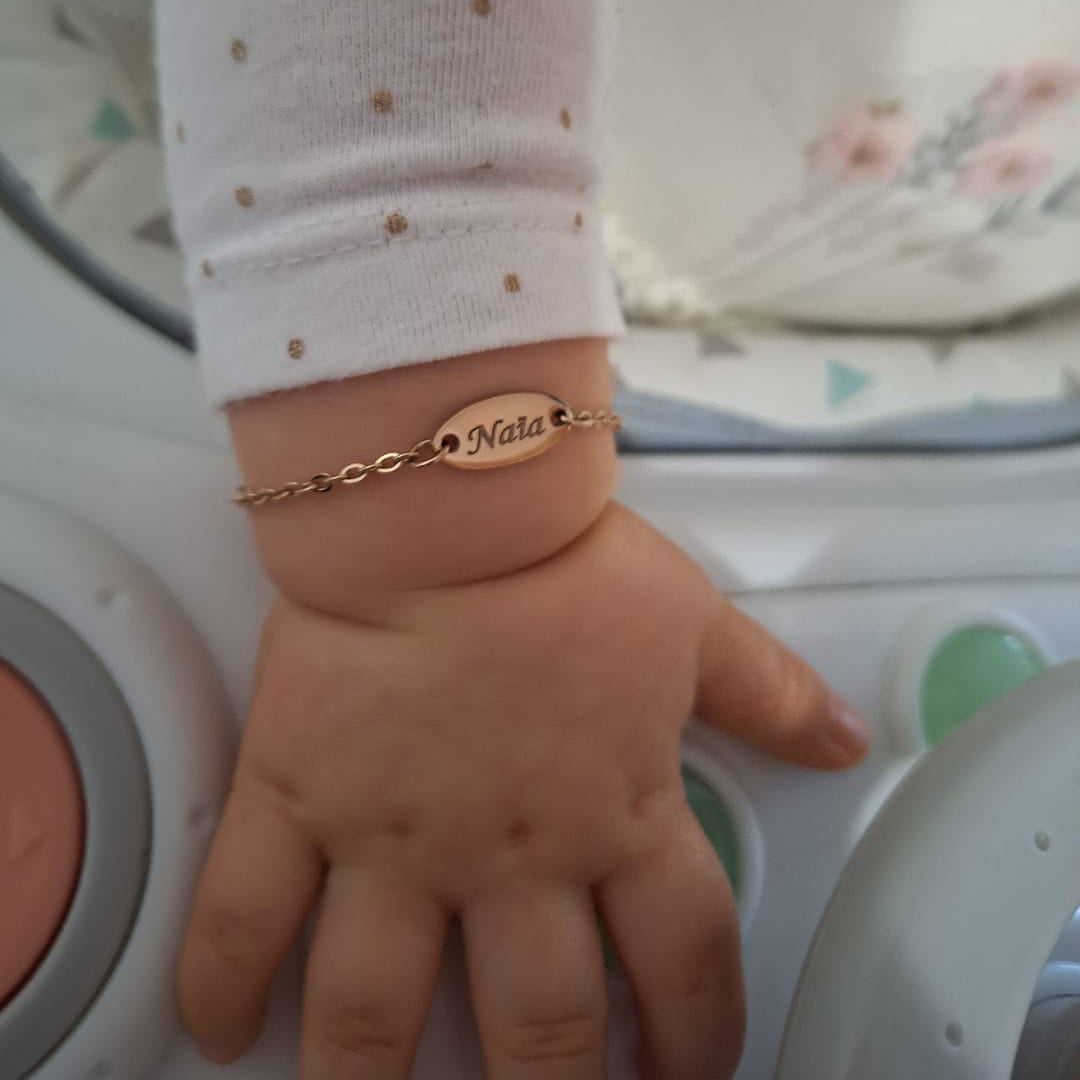 Pulsera Personalizada para Niño Pequeño