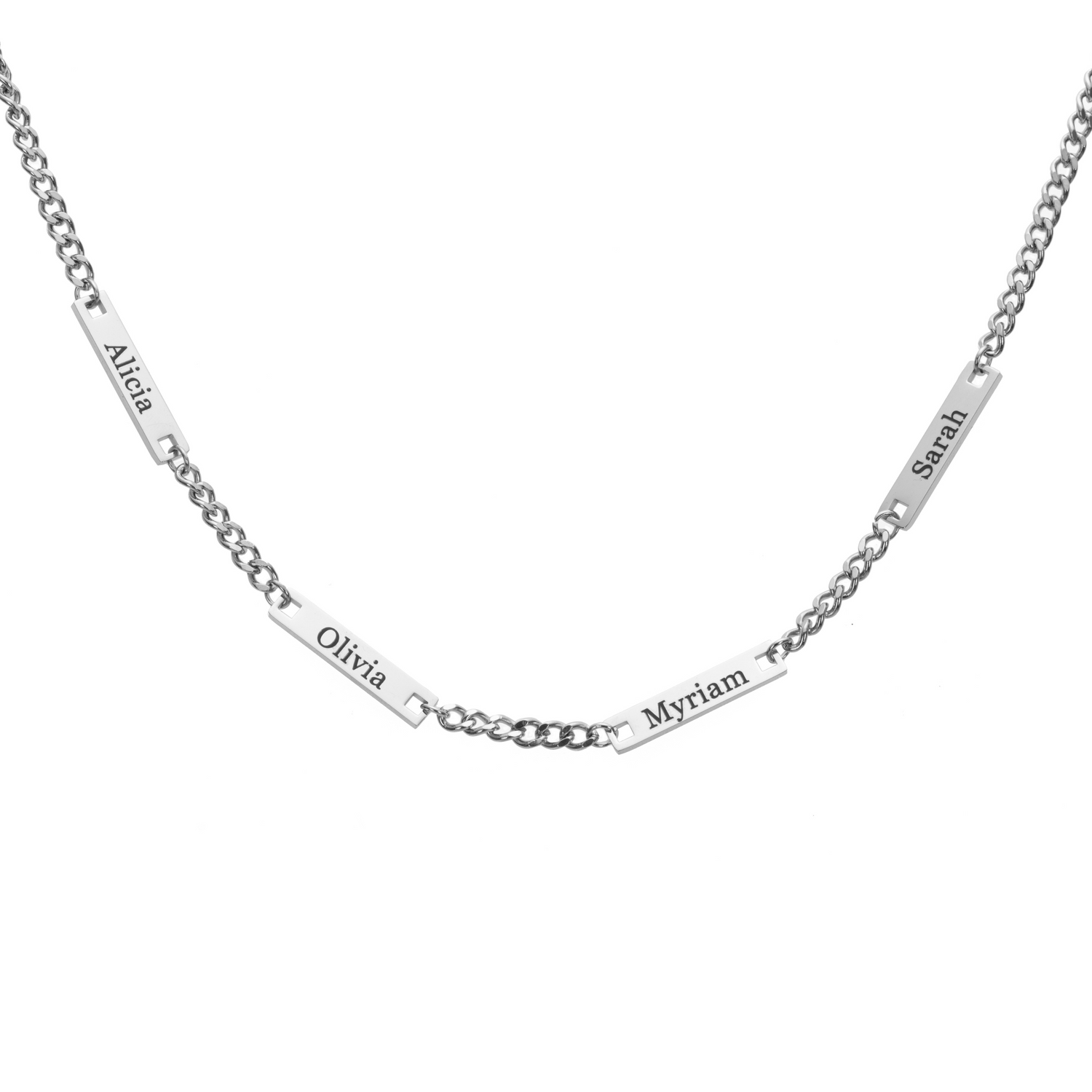 Collar Masculino Sentinel con Nombres