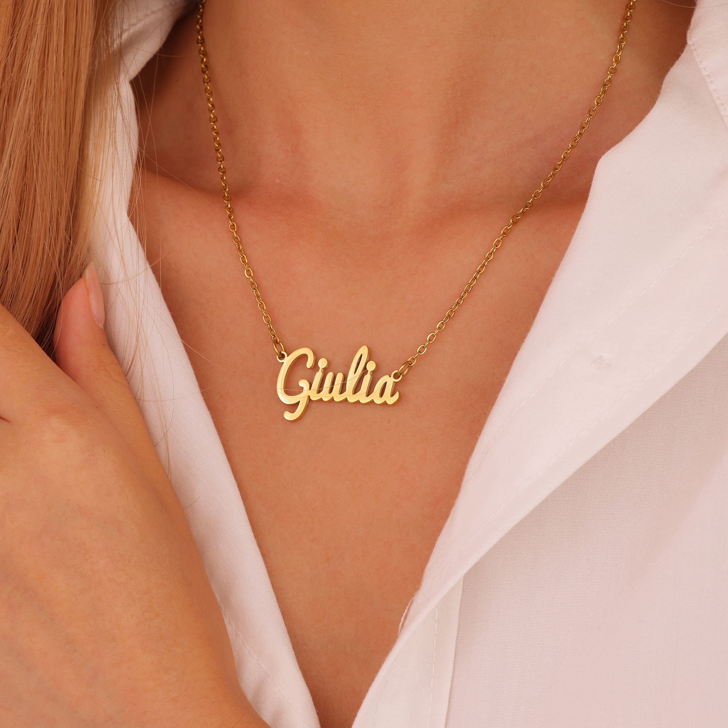 Collar Nombre Adolescente